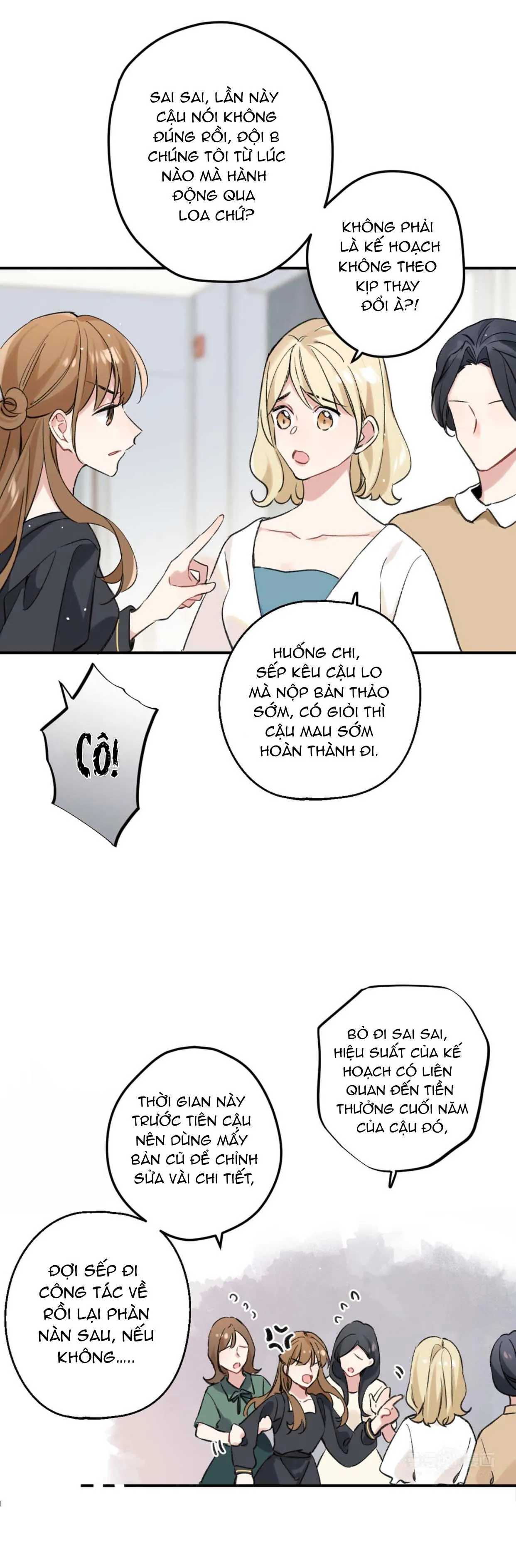 Đối Tượng Chung Nhà Là Tình Địch Thì Phải Làm Sao? (END) Chapter 34 Trang 19