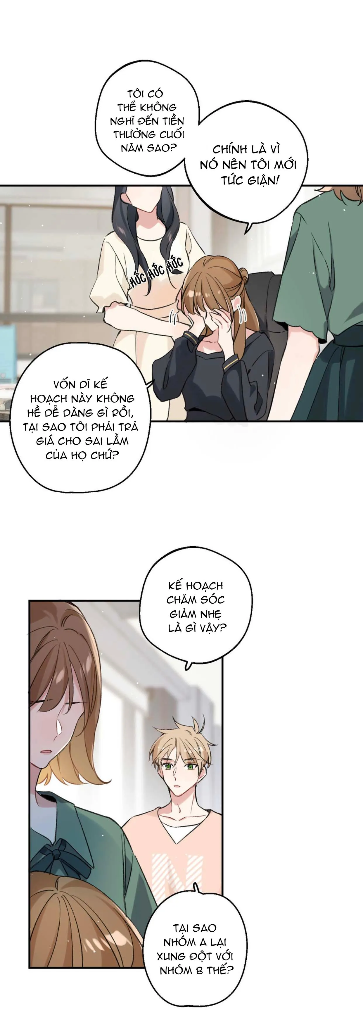 Đối Tượng Chung Nhà Là Tình Địch Thì Phải Làm Sao? (END) Chapter 34 Trang 20