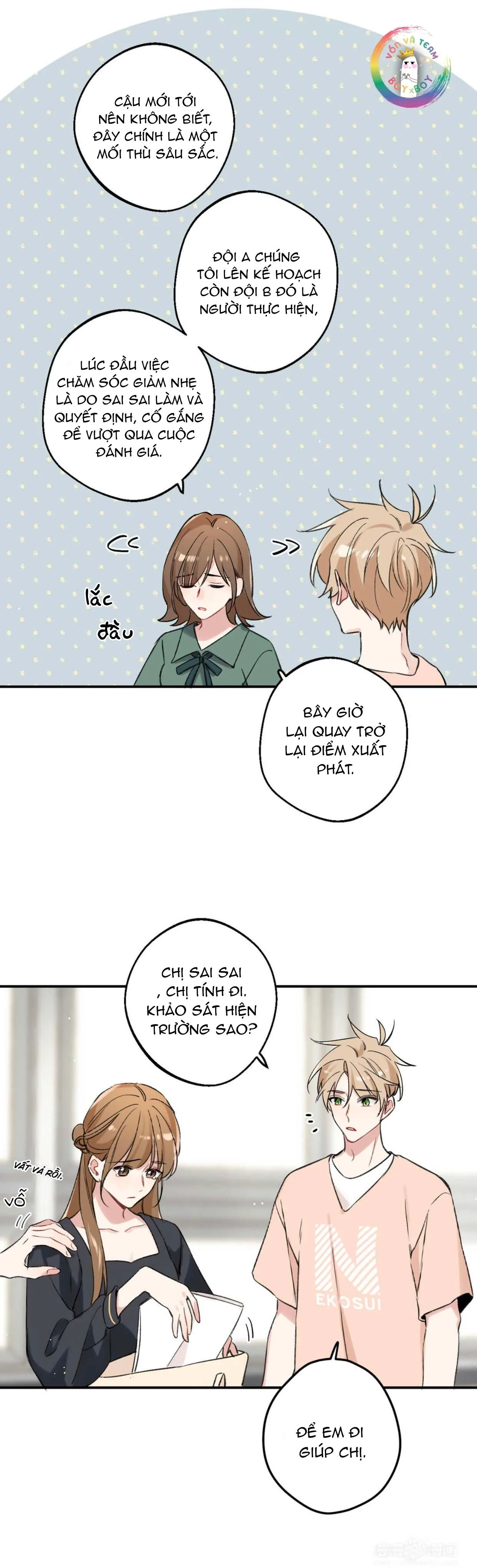 Đối Tượng Chung Nhà Là Tình Địch Thì Phải Làm Sao? (END) Chapter 34 Trang 21