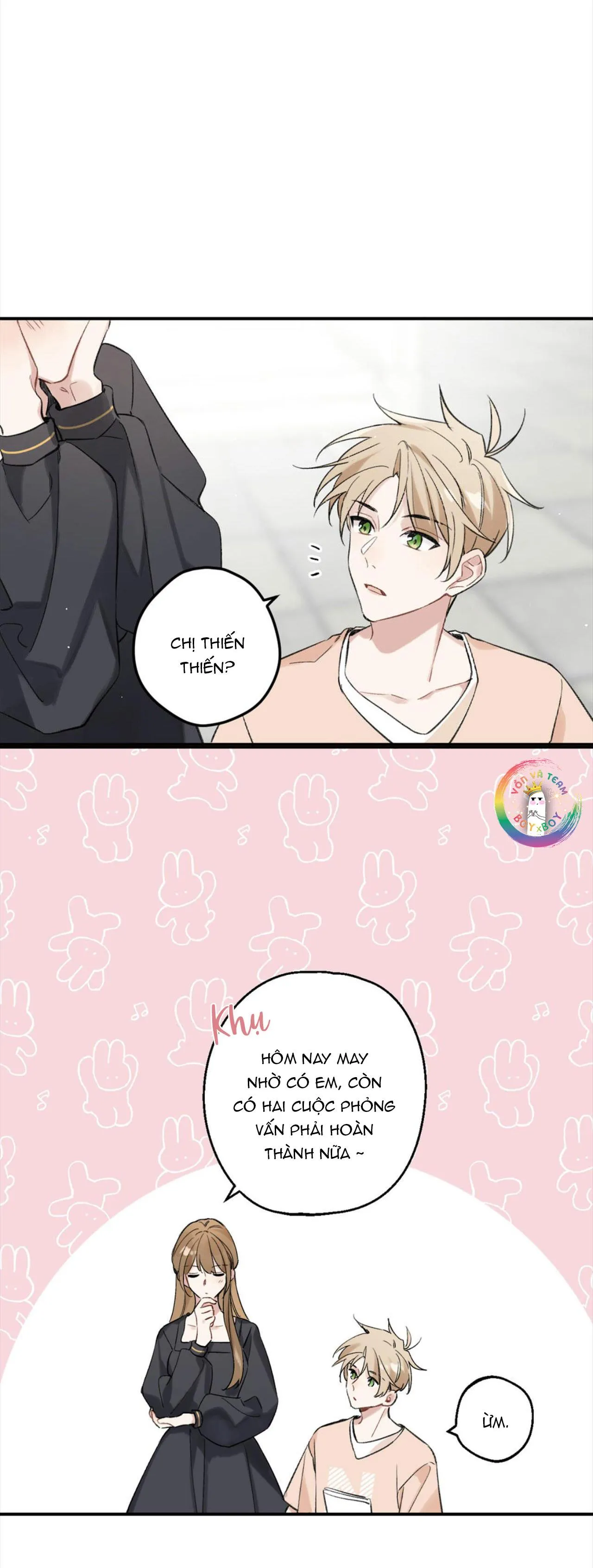 Đối Tượng Chung Nhà Là Tình Địch Thì Phải Làm Sao? (END) Chapter 35 Trang 3