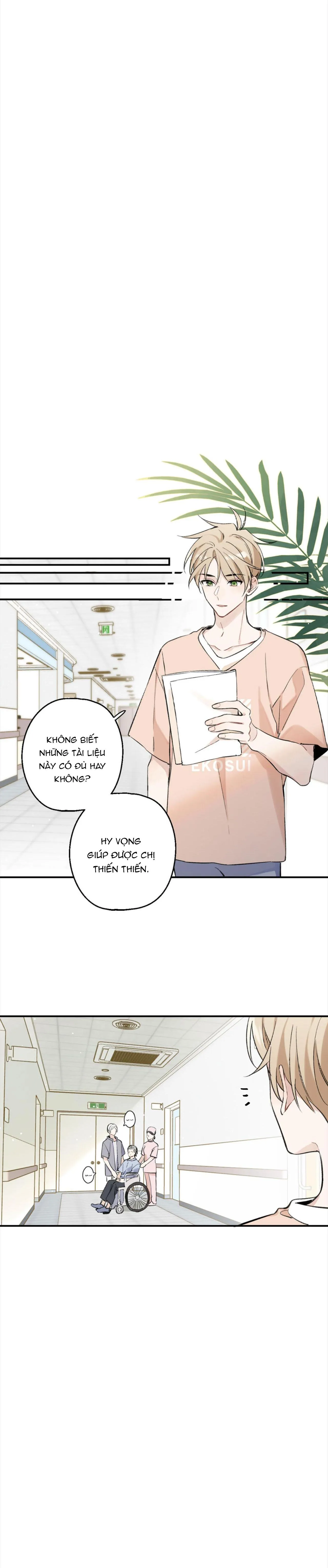 Đối Tượng Chung Nhà Là Tình Địch Thì Phải Làm Sao? (END) Chapter 35 Trang 4