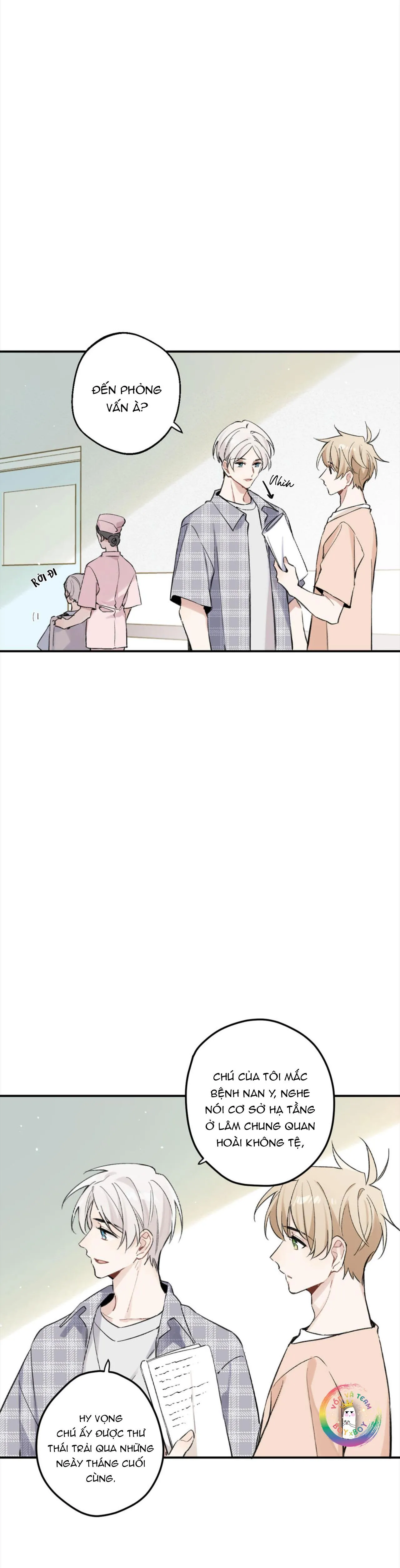 Đối Tượng Chung Nhà Là Tình Địch Thì Phải Làm Sao? (END) Chapter 35 Trang 6