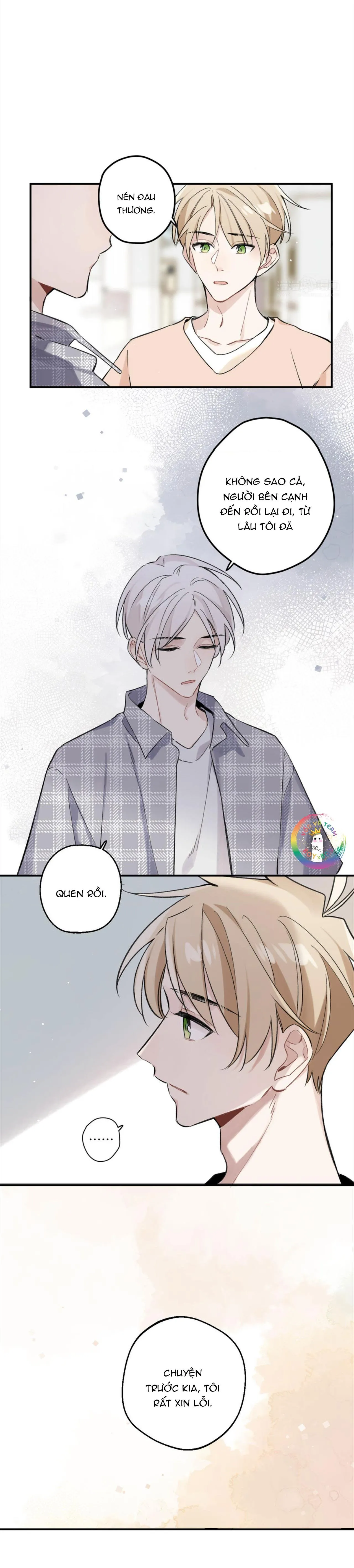 Đối Tượng Chung Nhà Là Tình Địch Thì Phải Làm Sao? (END) Chapter 35 Trang 7