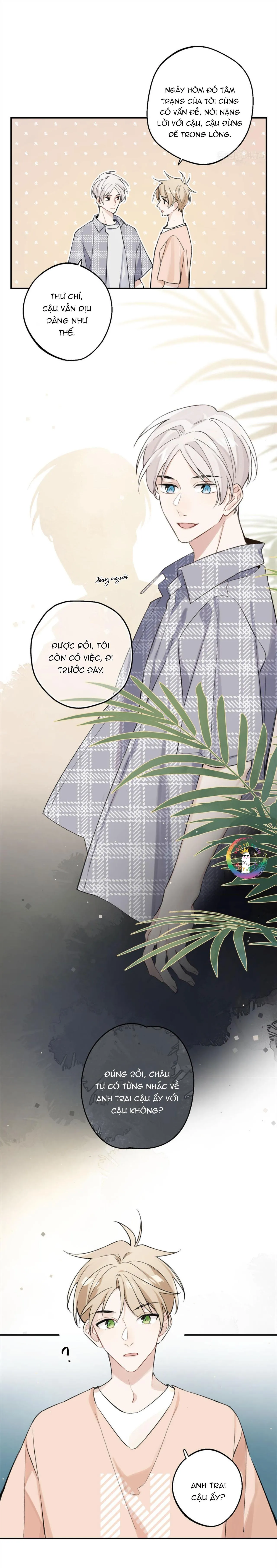 Đối Tượng Chung Nhà Là Tình Địch Thì Phải Làm Sao? (END) Chapter 35 Trang 9