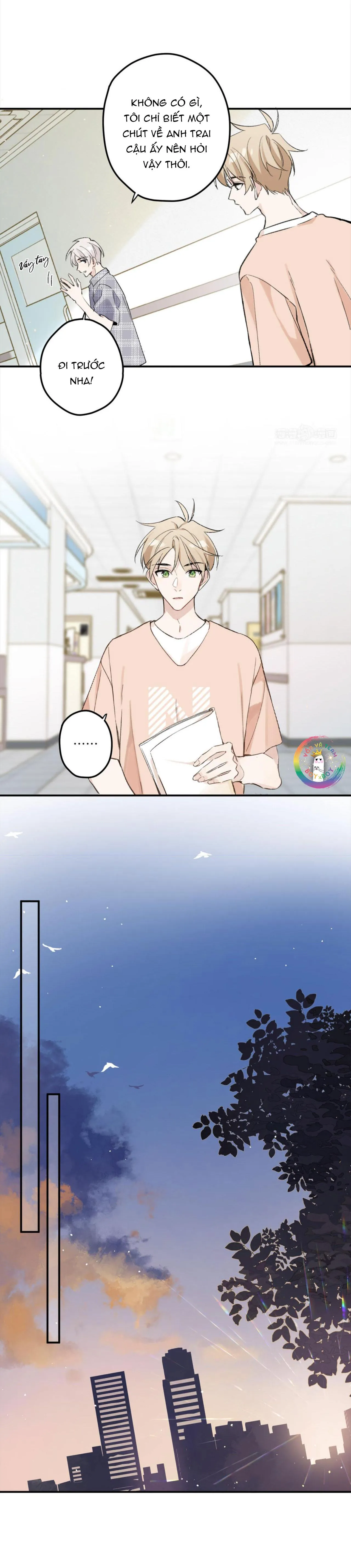 Đối Tượng Chung Nhà Là Tình Địch Thì Phải Làm Sao? (END) Chapter 35 Trang 10