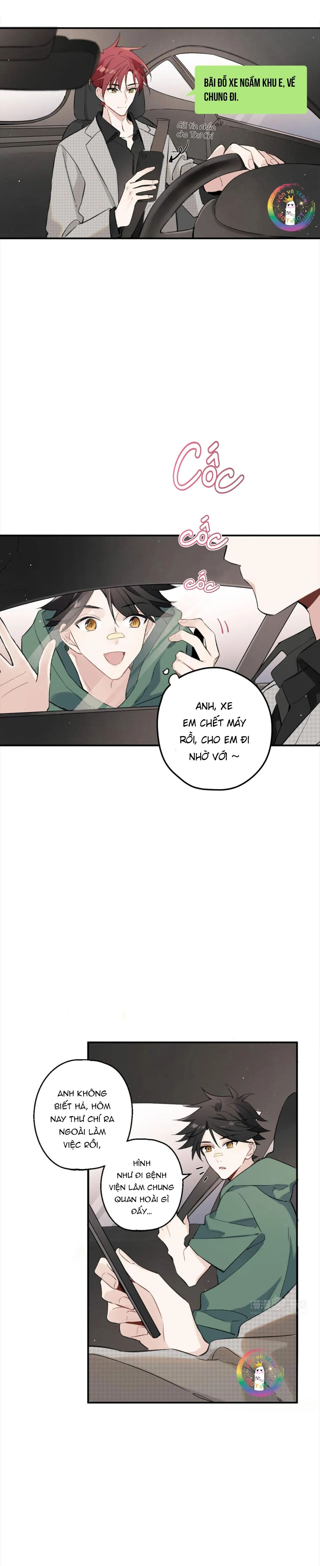 Đối Tượng Chung Nhà Là Tình Địch Thì Phải Làm Sao? (END) Chapter 35 Trang 11