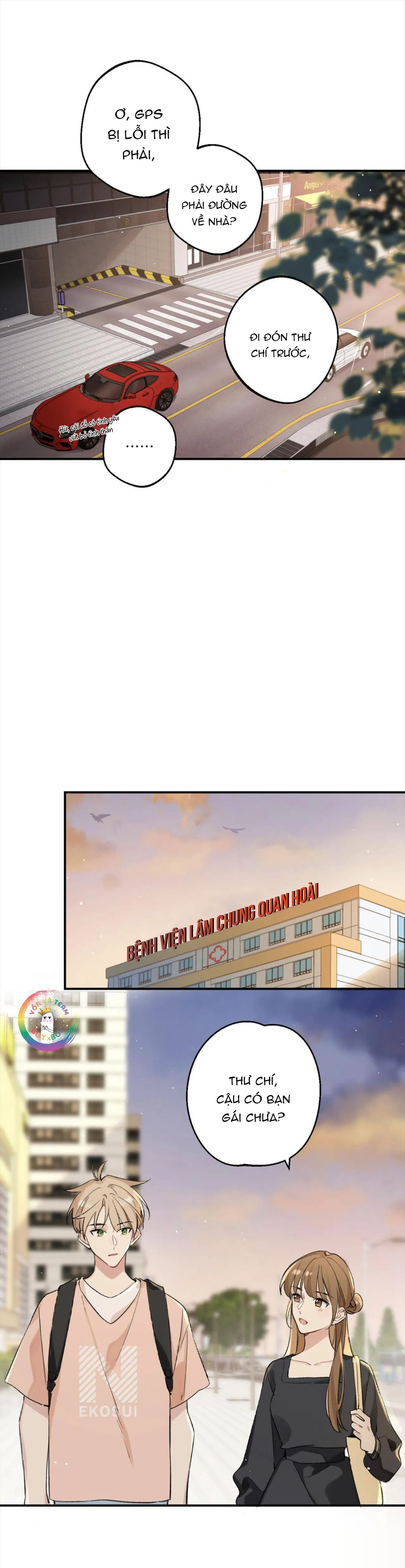 Đối Tượng Chung Nhà Là Tình Địch Thì Phải Làm Sao? (END) Chapter 35 Trang 12