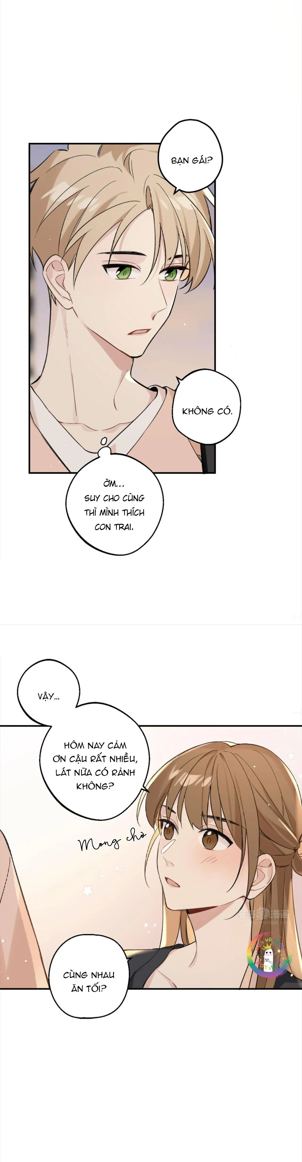 Đối Tượng Chung Nhà Là Tình Địch Thì Phải Làm Sao? (END) Chapter 35 Trang 13