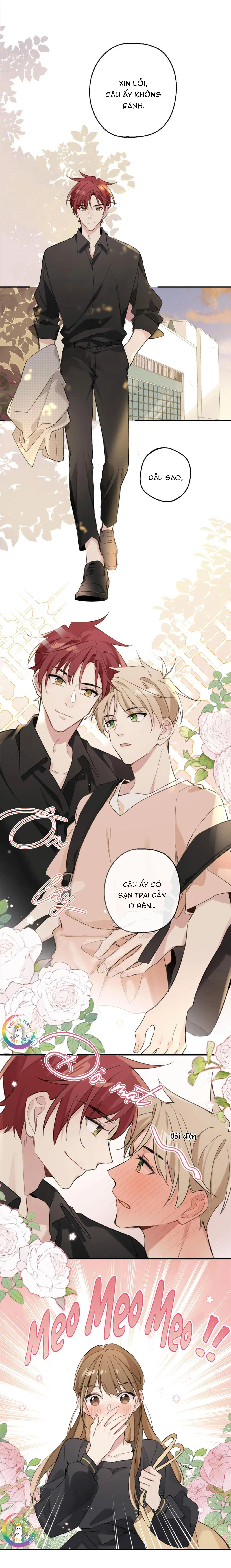 Đối Tượng Chung Nhà Là Tình Địch Thì Phải Làm Sao? (END) Chapter 35 Trang 14