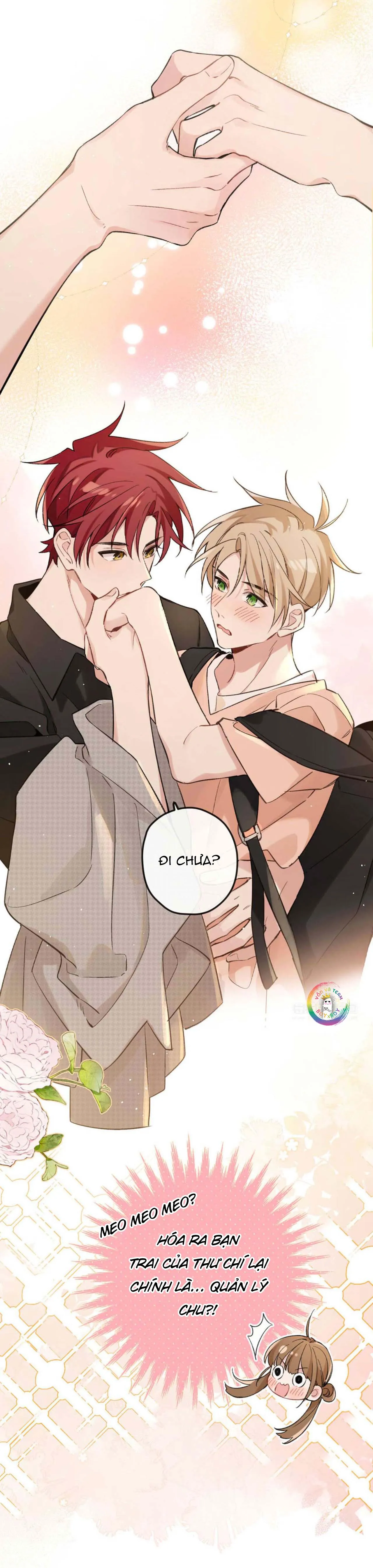 Đối Tượng Chung Nhà Là Tình Địch Thì Phải Làm Sao? (END) Chapter 36 Trang 3