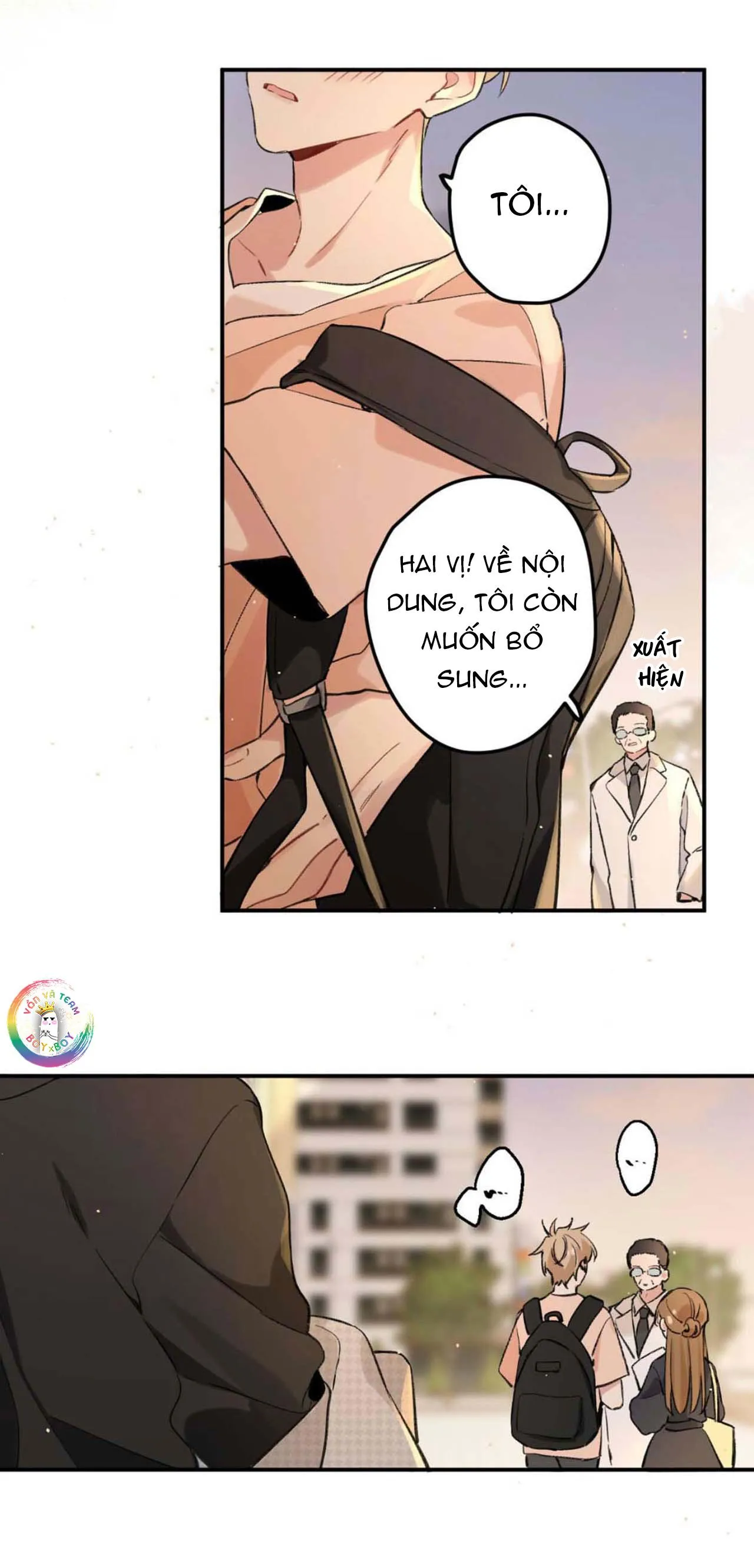 Đối Tượng Chung Nhà Là Tình Địch Thì Phải Làm Sao? (END) Chapter 36 Trang 4