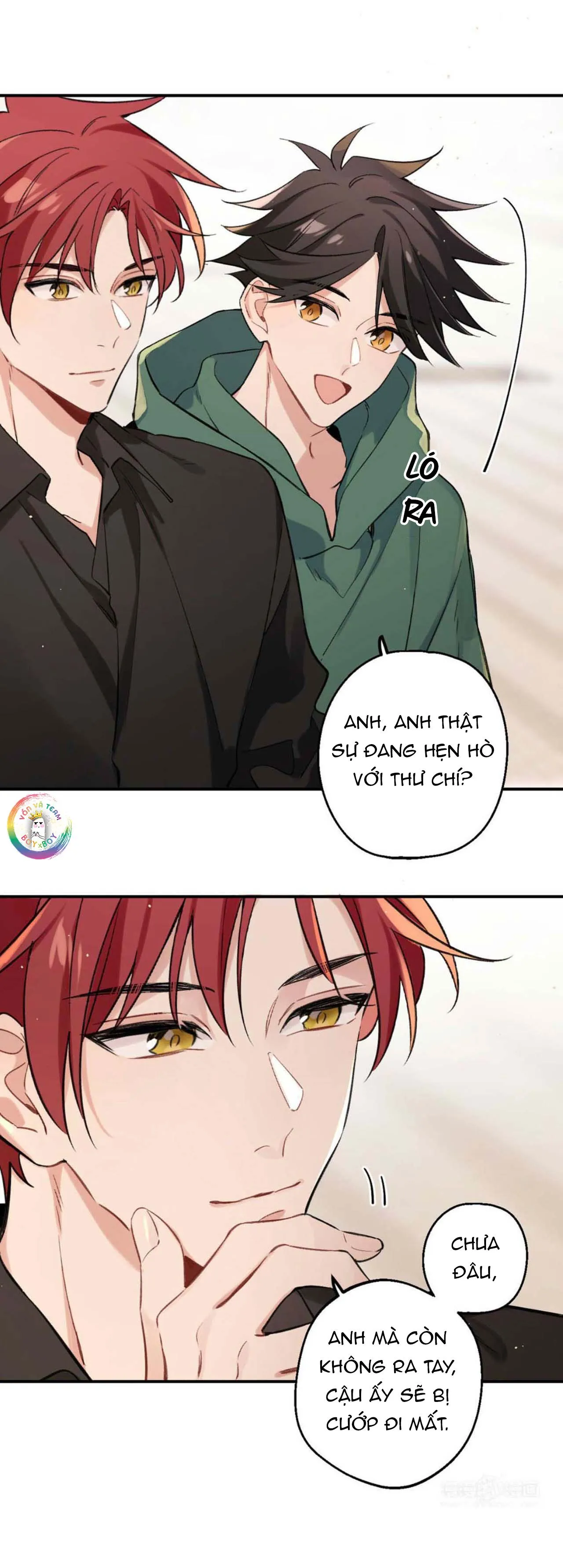 Đối Tượng Chung Nhà Là Tình Địch Thì Phải Làm Sao? (END) Chapter 36 Trang 5