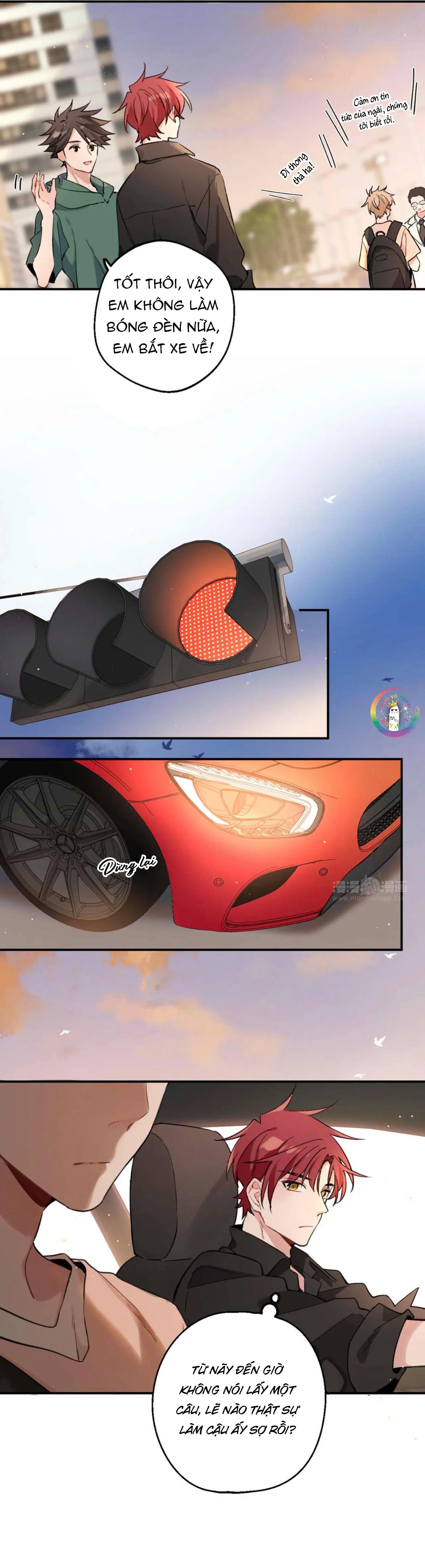 Đối Tượng Chung Nhà Là Tình Địch Thì Phải Làm Sao? (END) Chapter 36 Trang 7