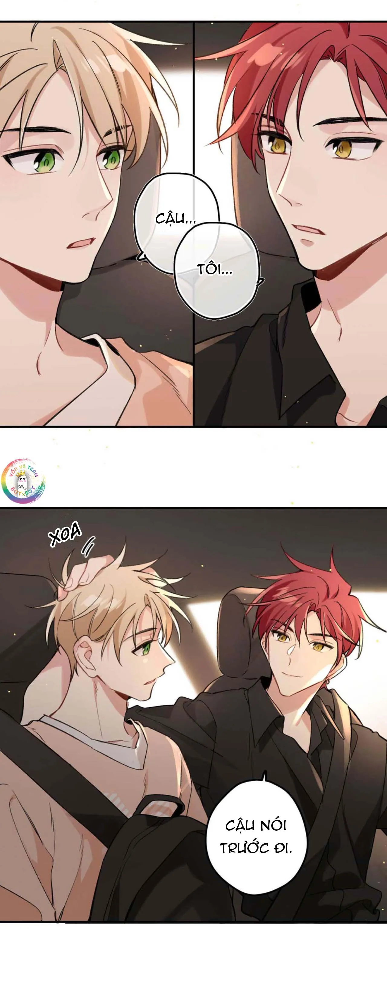 Đối Tượng Chung Nhà Là Tình Địch Thì Phải Làm Sao? (END) Chapter 36 Trang 8