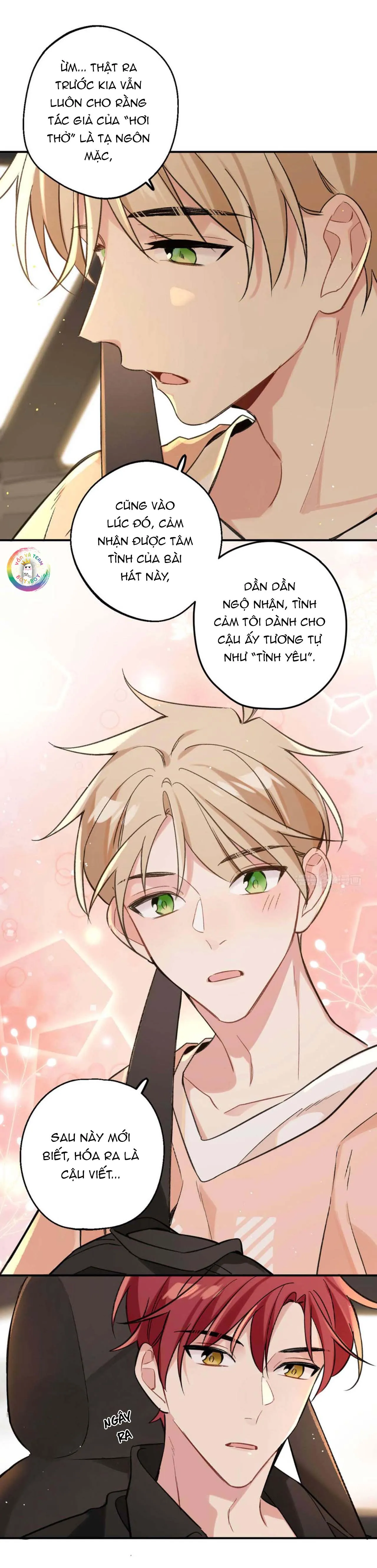 Đối Tượng Chung Nhà Là Tình Địch Thì Phải Làm Sao? (END) Chapter 36 Trang 9