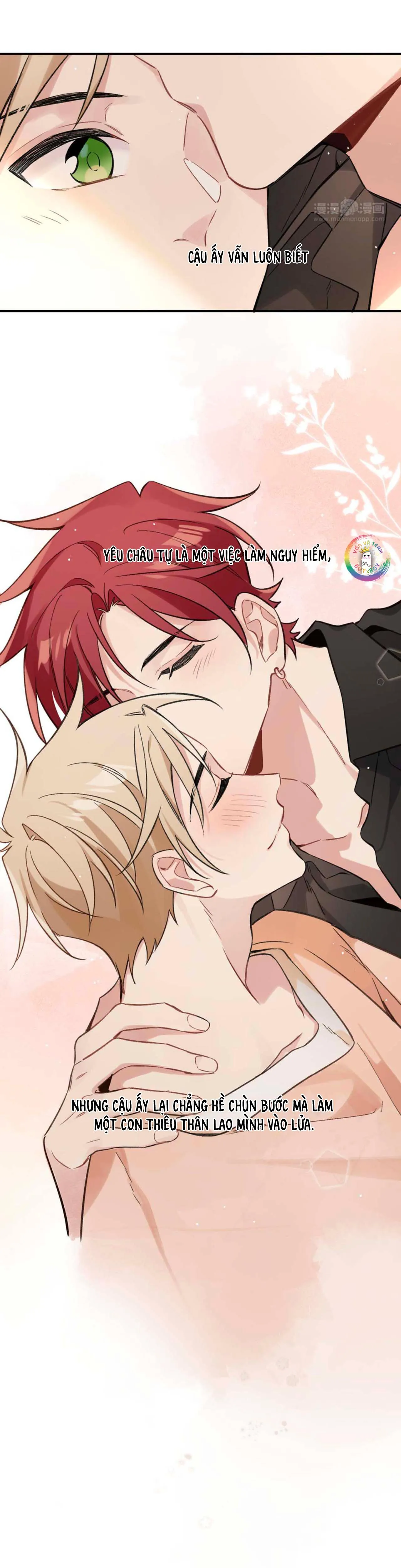 Đối Tượng Chung Nhà Là Tình Địch Thì Phải Làm Sao? (END) Chapter 36 Trang 11