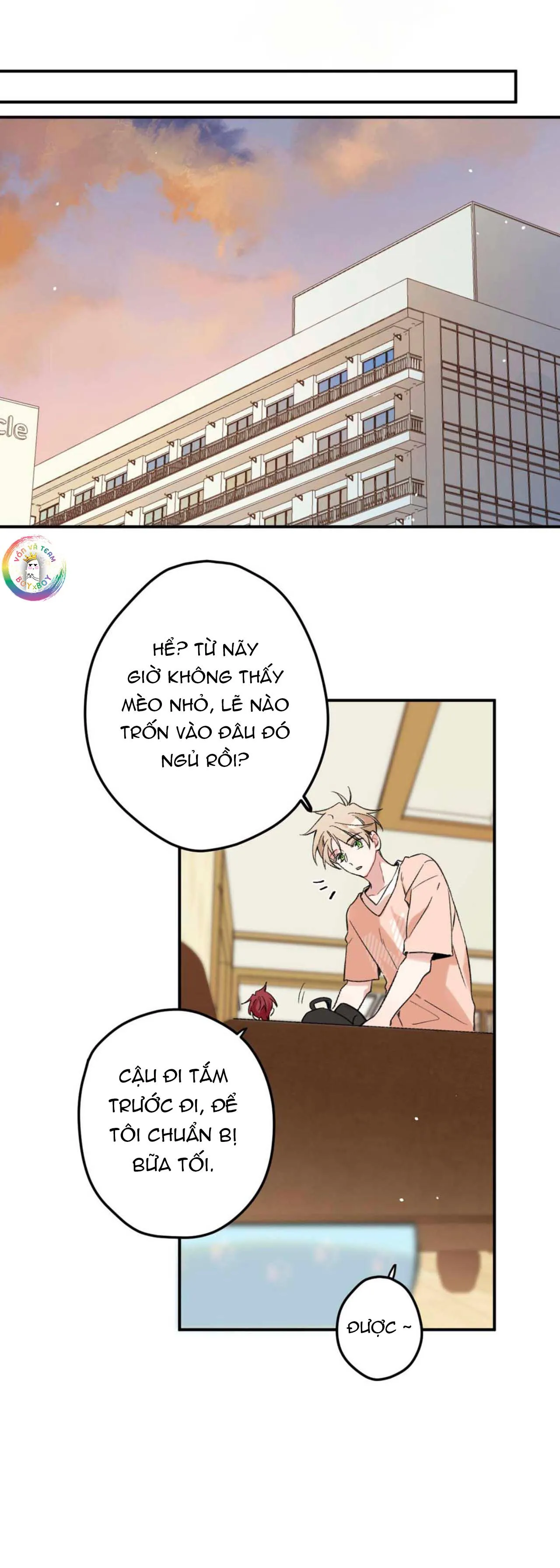 Đối Tượng Chung Nhà Là Tình Địch Thì Phải Làm Sao? (END) Chapter 36 Trang 12