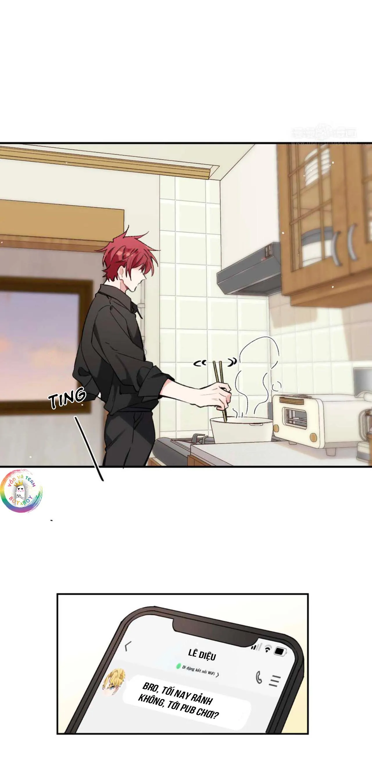 Đối Tượng Chung Nhà Là Tình Địch Thì Phải Làm Sao? (END) Chapter 36 Trang 13