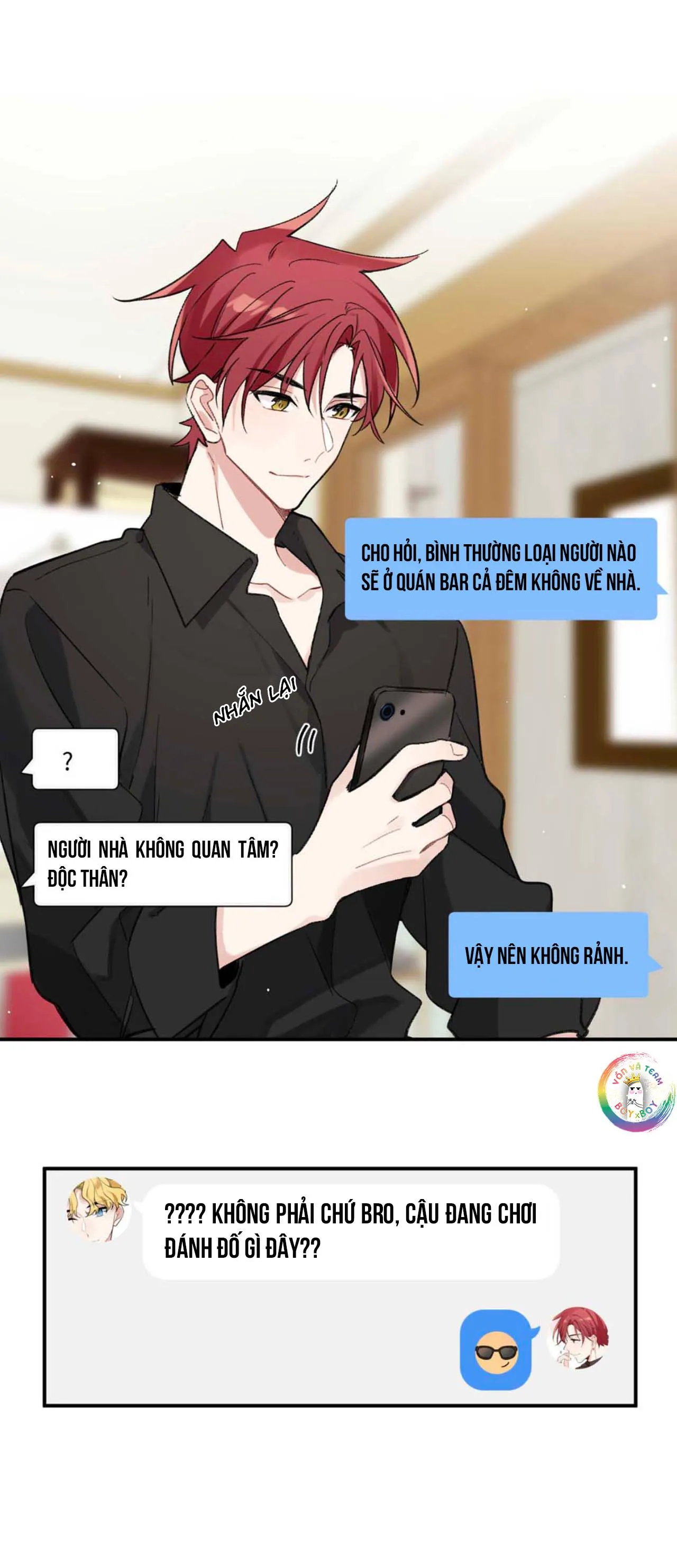 Đối Tượng Chung Nhà Là Tình Địch Thì Phải Làm Sao? (END) Chapter 36 Trang 14