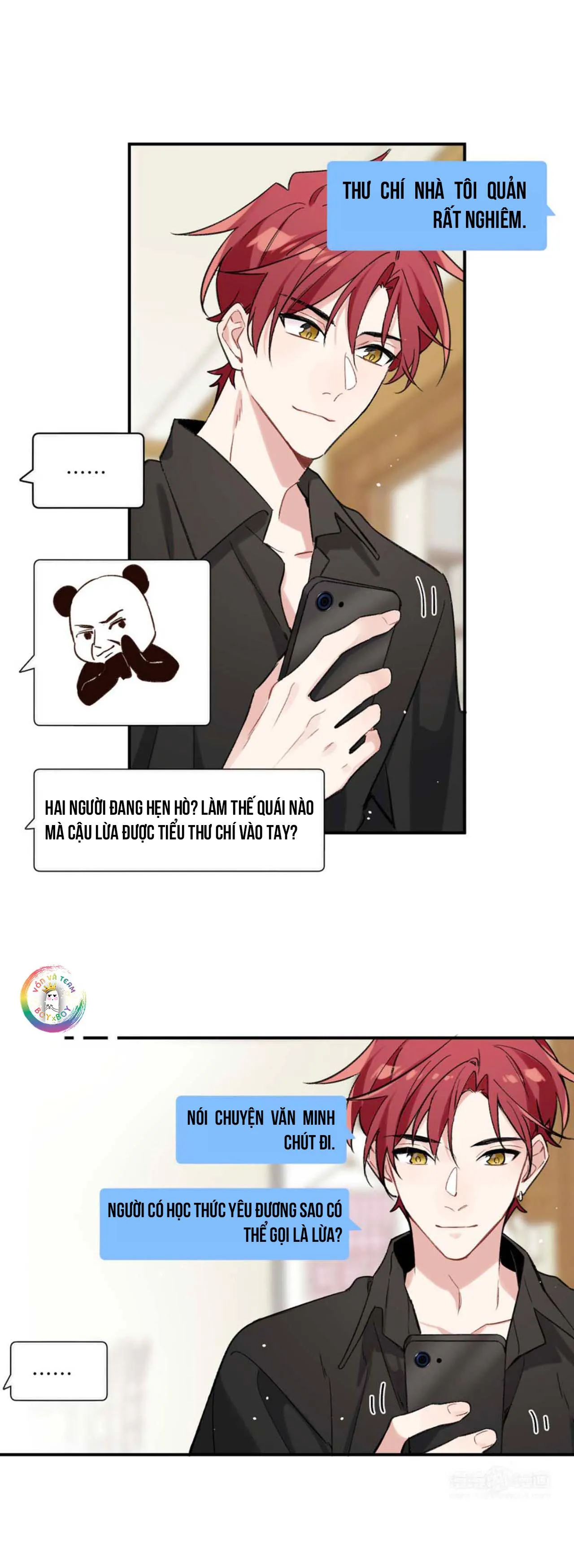 Đối Tượng Chung Nhà Là Tình Địch Thì Phải Làm Sao? (END) Chapter 36 Trang 15