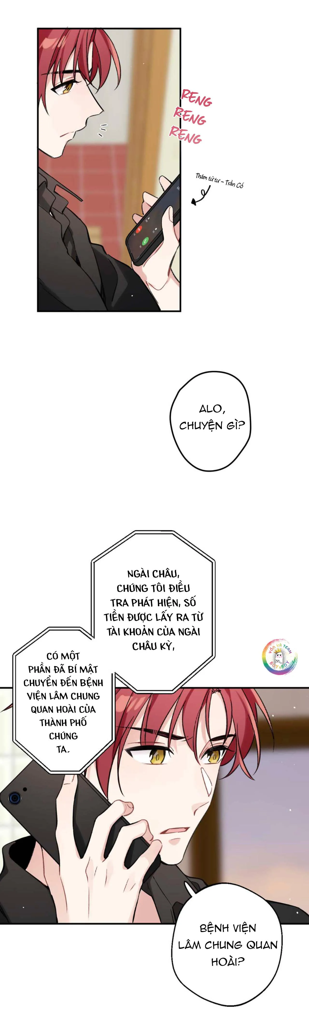 Đối Tượng Chung Nhà Là Tình Địch Thì Phải Làm Sao? (END) Chapter 36 Trang 16