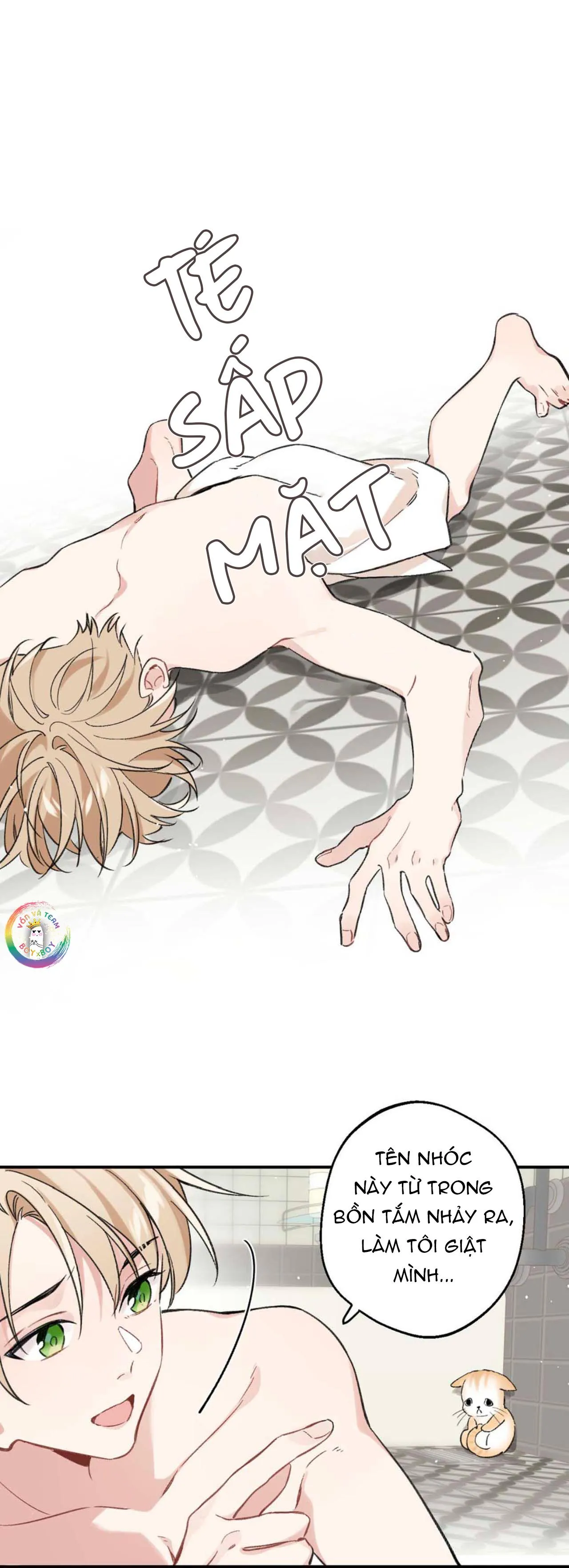 Đối Tượng Chung Nhà Là Tình Địch Thì Phải Làm Sao? (END) Chapter 36 Trang 18