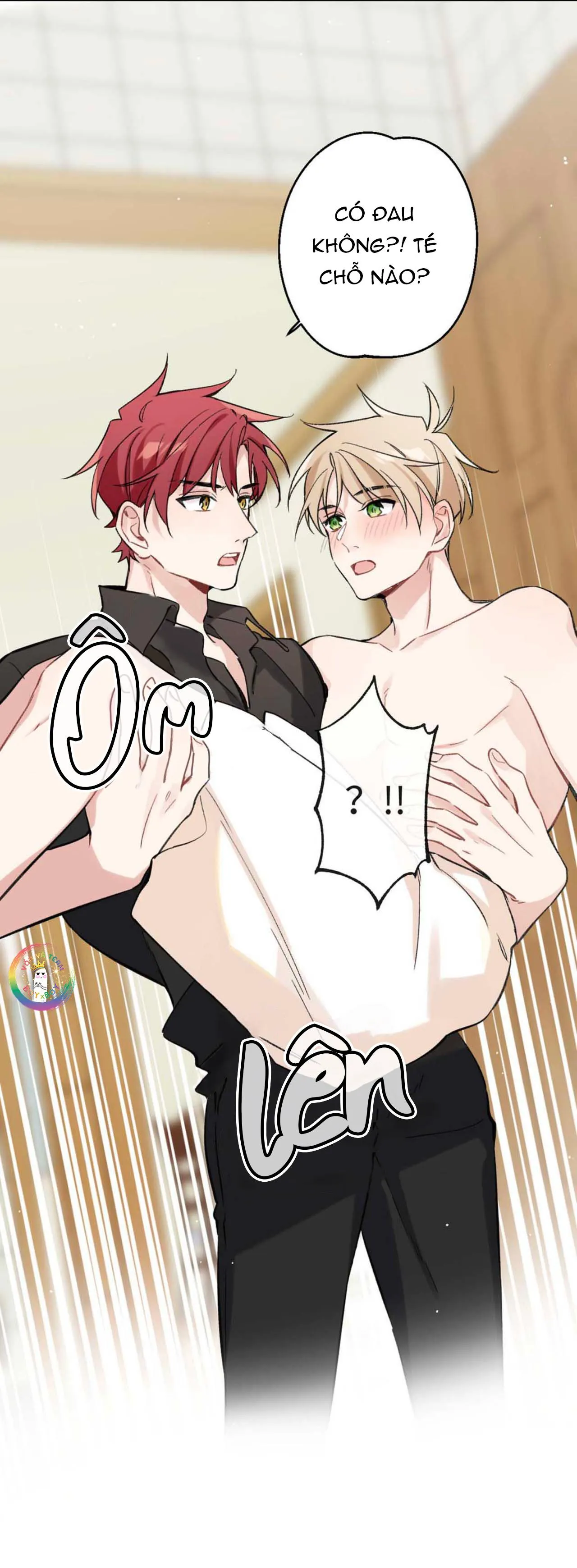 Đối Tượng Chung Nhà Là Tình Địch Thì Phải Làm Sao? (END) Chapter 36 Trang 19