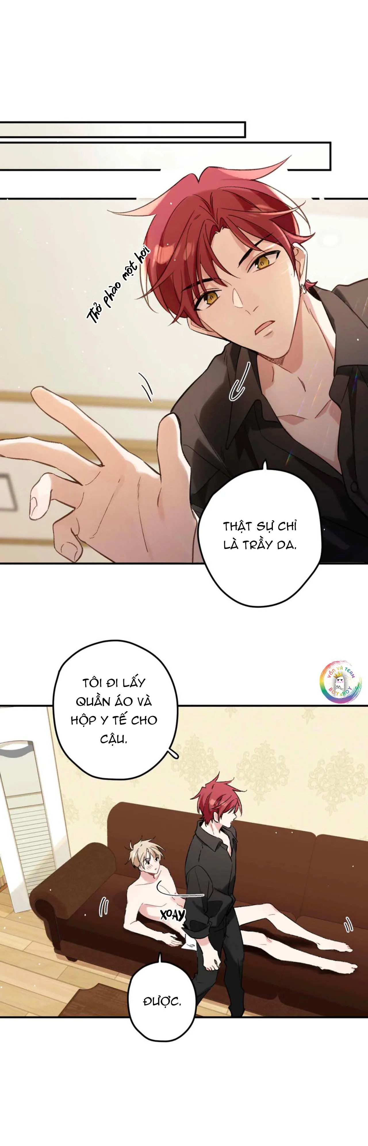 Đối Tượng Chung Nhà Là Tình Địch Thì Phải Làm Sao? (END) Chapter 37 Trang 4