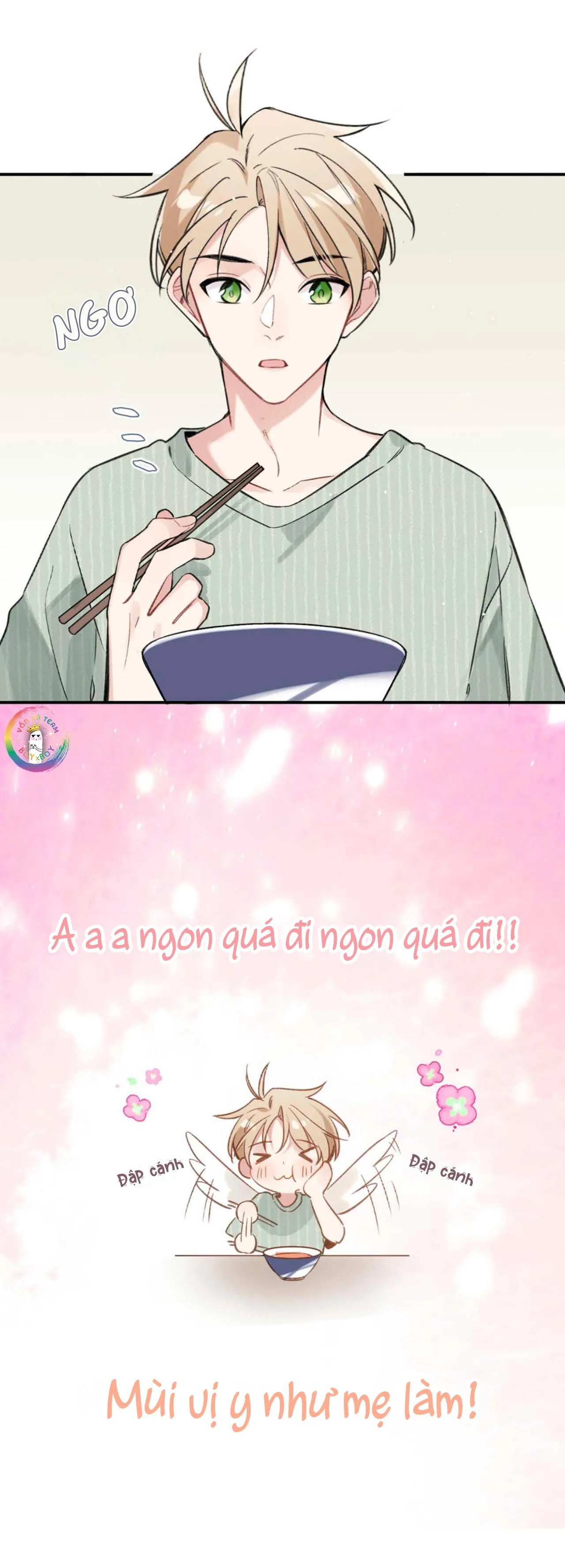 Đối Tượng Chung Nhà Là Tình Địch Thì Phải Làm Sao? (END) Chapter 37 Trang 8