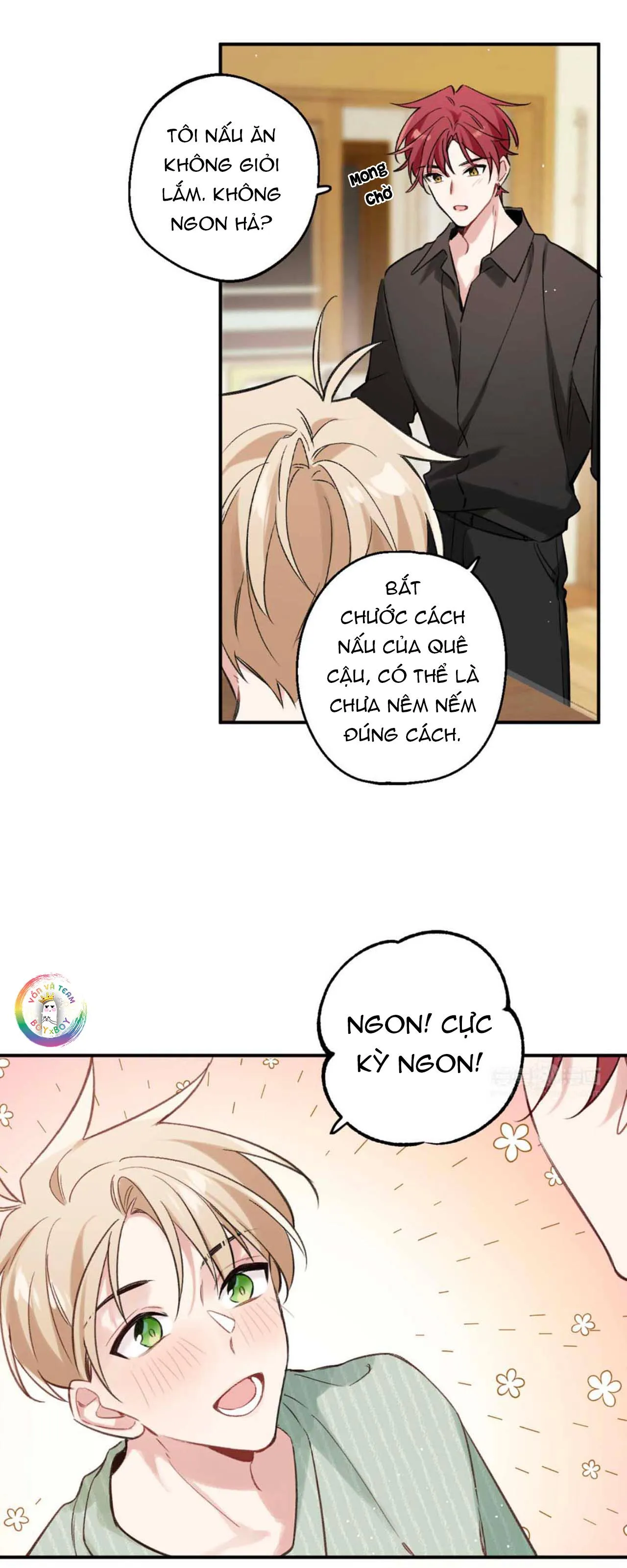 Đối Tượng Chung Nhà Là Tình Địch Thì Phải Làm Sao? (END) Chapter 37 Trang 9