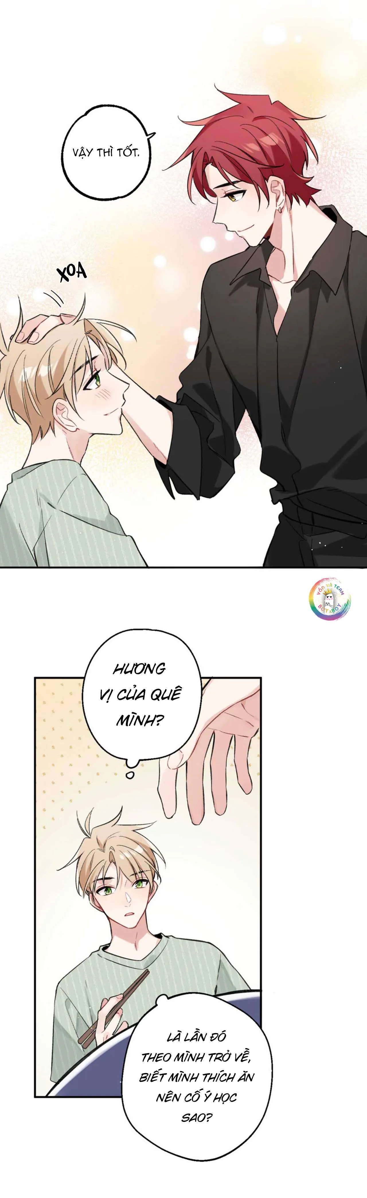 Đối Tượng Chung Nhà Là Tình Địch Thì Phải Làm Sao? (END) Chapter 37 Trang 10