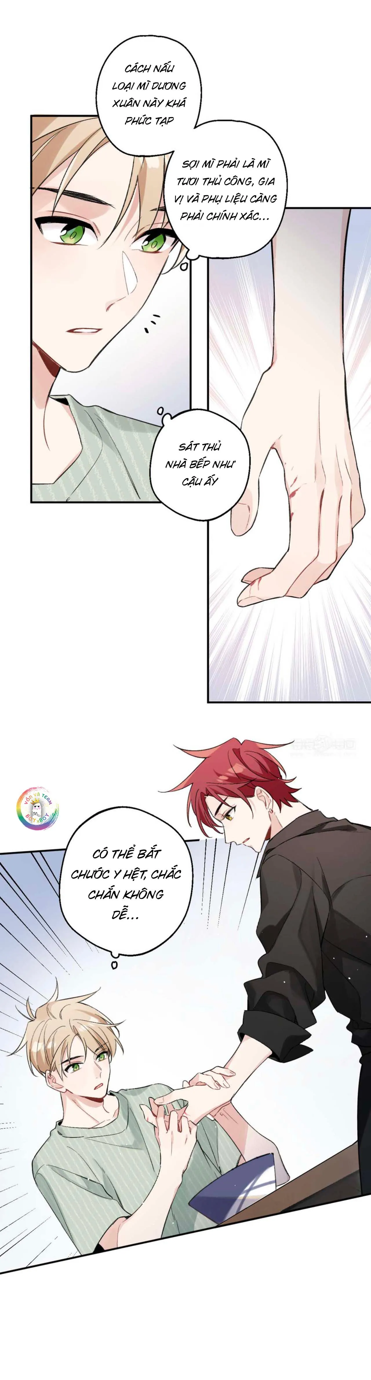 Đối Tượng Chung Nhà Là Tình Địch Thì Phải Làm Sao? (END) Chapter 37 Trang 11