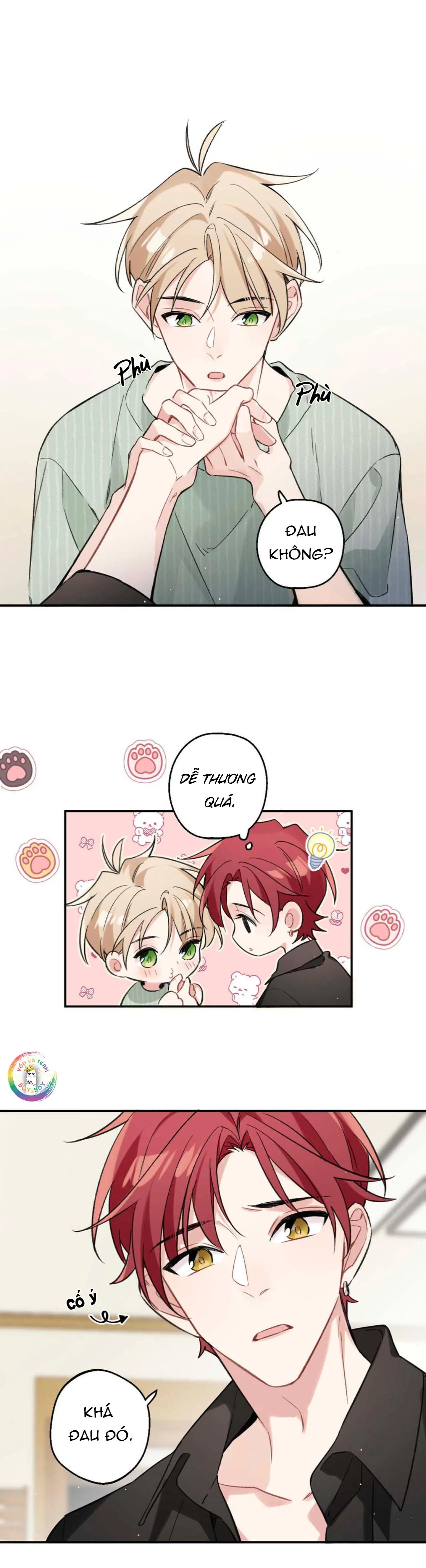 Đối Tượng Chung Nhà Là Tình Địch Thì Phải Làm Sao? (END) Chapter 37 Trang 12