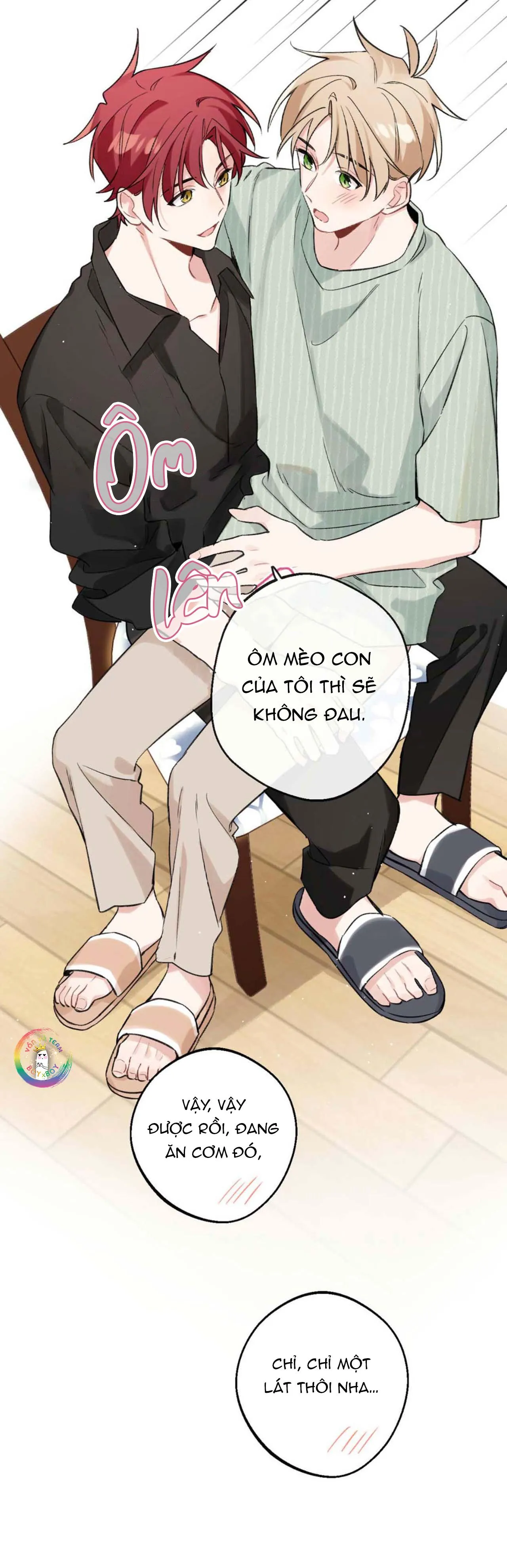 Đối Tượng Chung Nhà Là Tình Địch Thì Phải Làm Sao? (END) Chapter 37 Trang 14