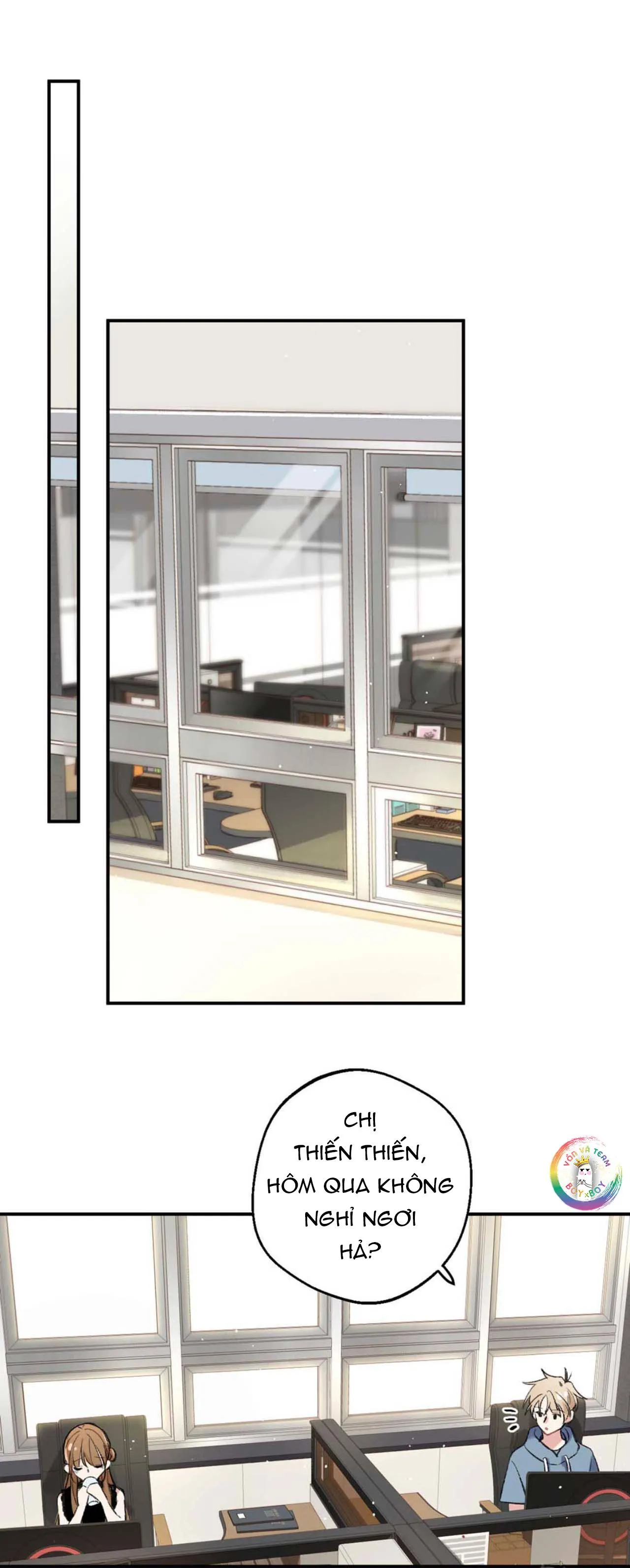 Đối Tượng Chung Nhà Là Tình Địch Thì Phải Làm Sao? (END) Chapter 37 Trang 15