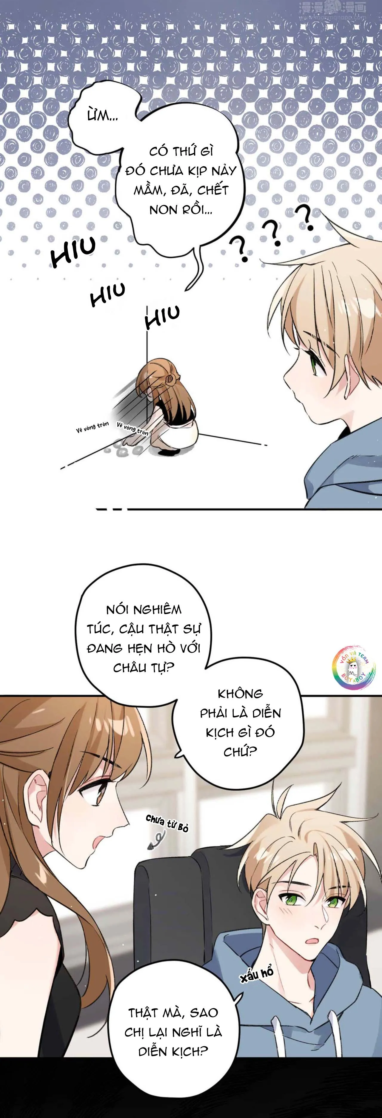 Đối Tượng Chung Nhà Là Tình Địch Thì Phải Làm Sao? (END) Chapter 37 Trang 16