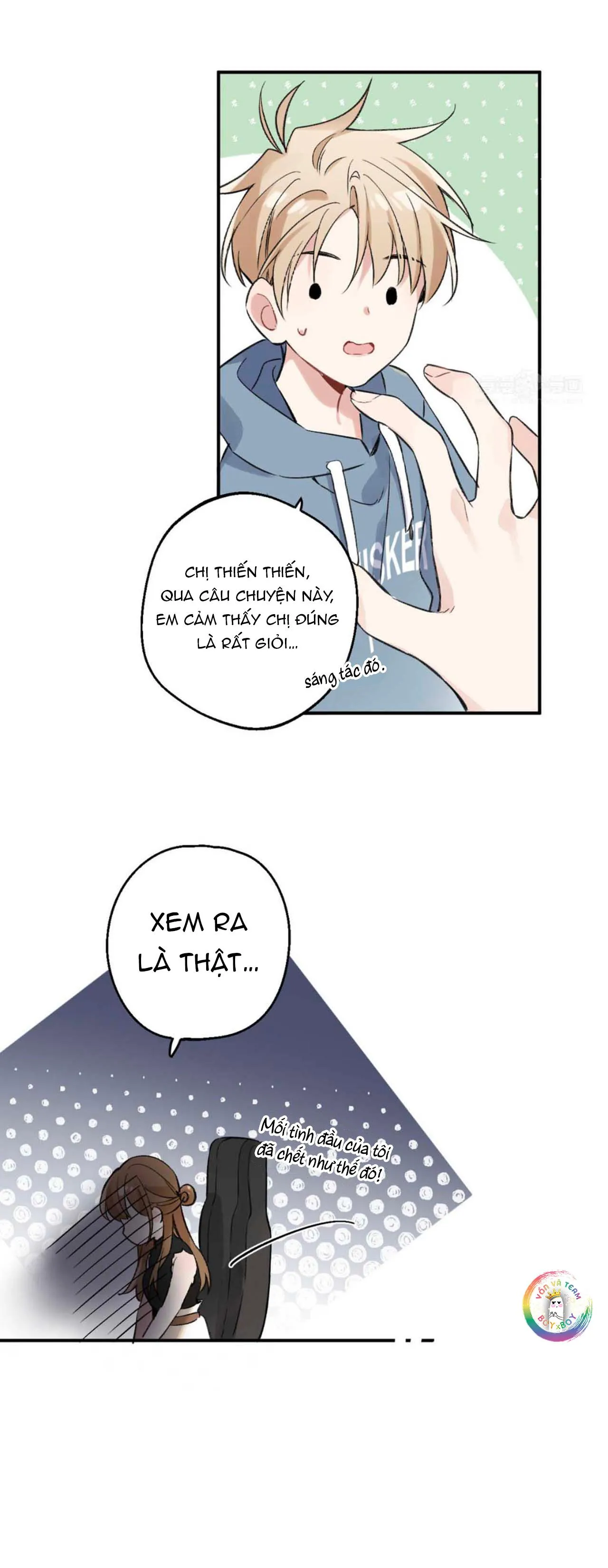 Đối Tượng Chung Nhà Là Tình Địch Thì Phải Làm Sao? (END) Chapter 37 Trang 18