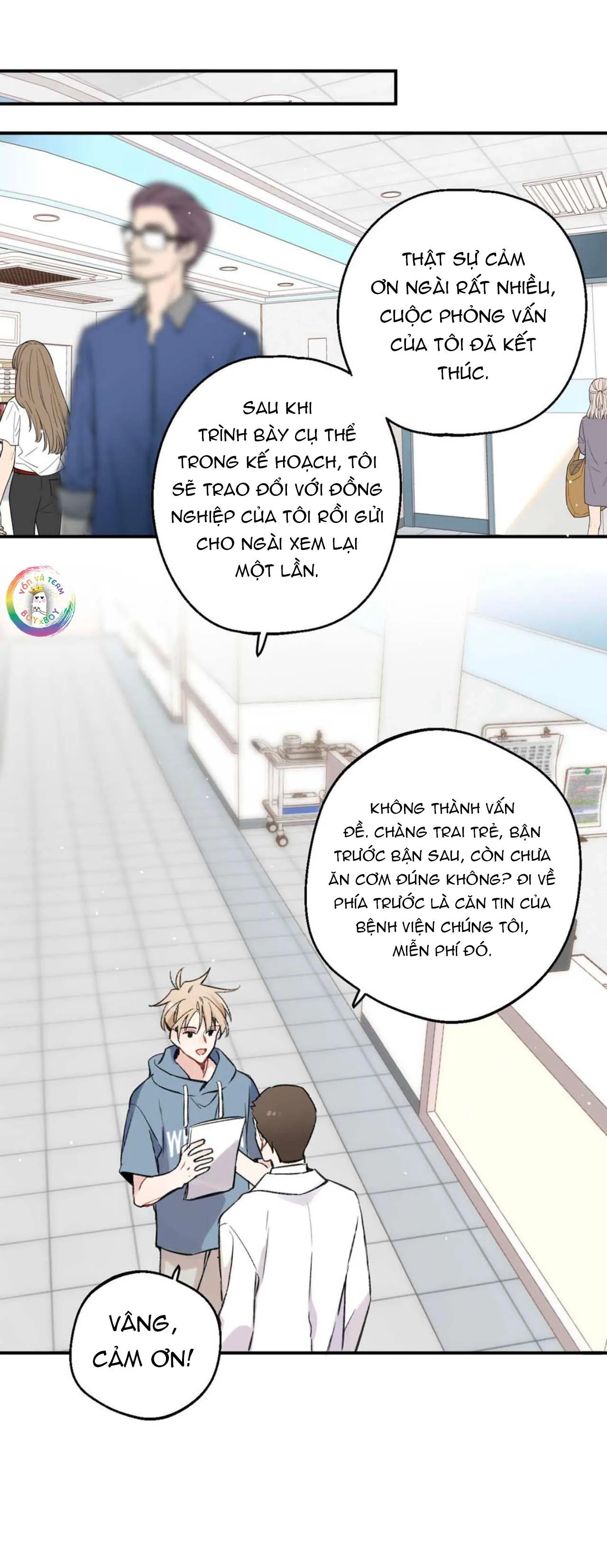 Đối Tượng Chung Nhà Là Tình Địch Thì Phải Làm Sao? (END) Chapter 37 Trang 19