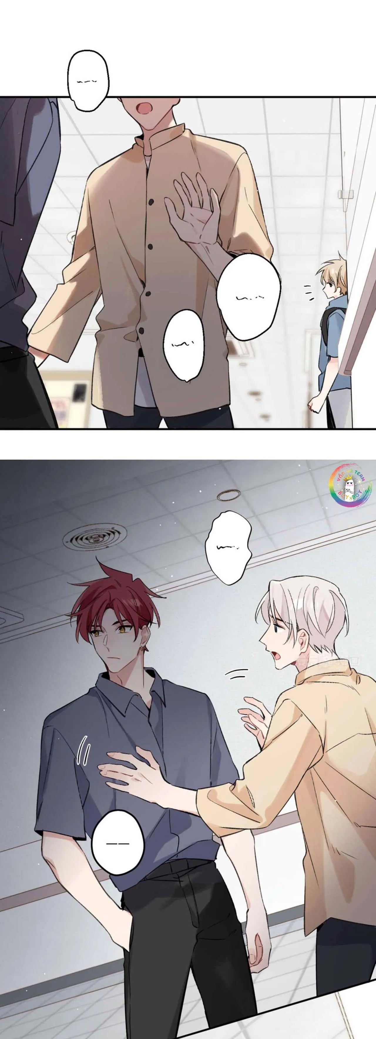 Đối Tượng Chung Nhà Là Tình Địch Thì Phải Làm Sao? (END) Chapter 37 Trang 20