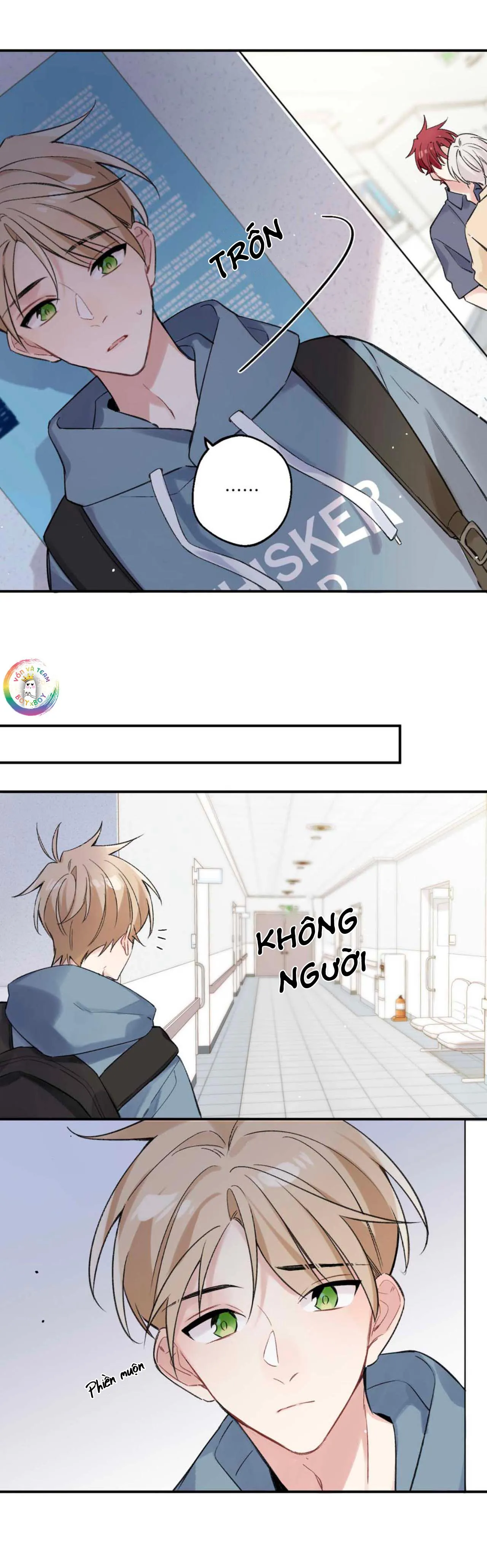 Đối Tượng Chung Nhà Là Tình Địch Thì Phải Làm Sao? (END) Chapter 38 Trang 4