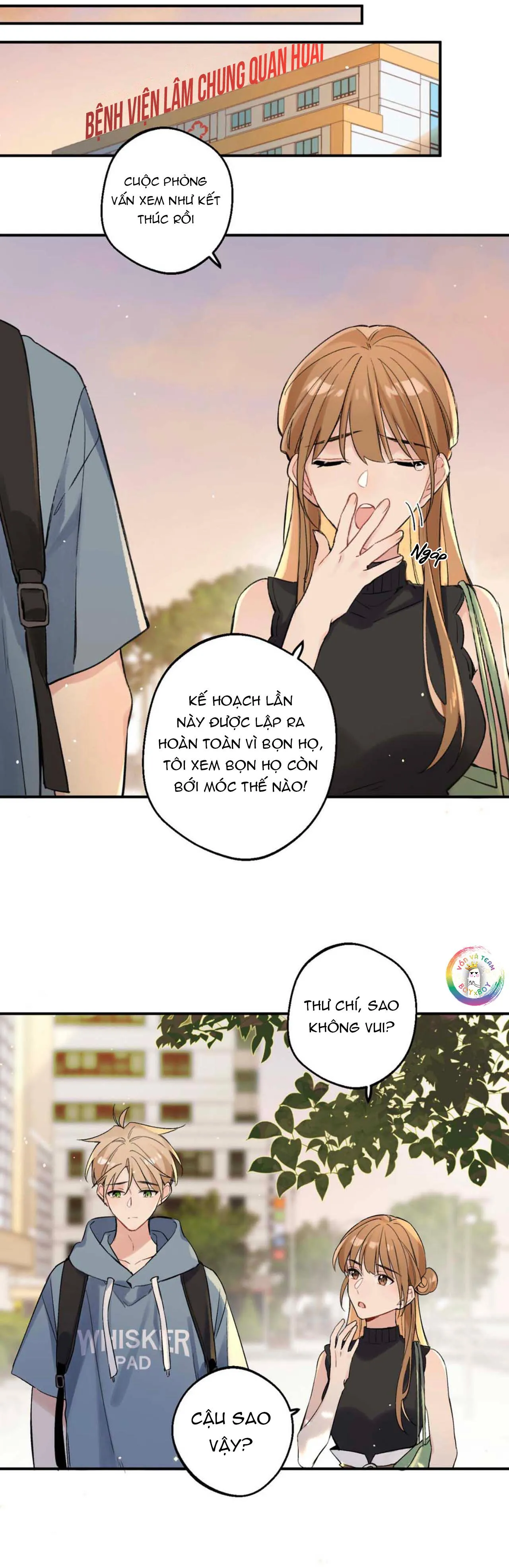 Đối Tượng Chung Nhà Là Tình Địch Thì Phải Làm Sao? (END) Chapter 38 Trang 5