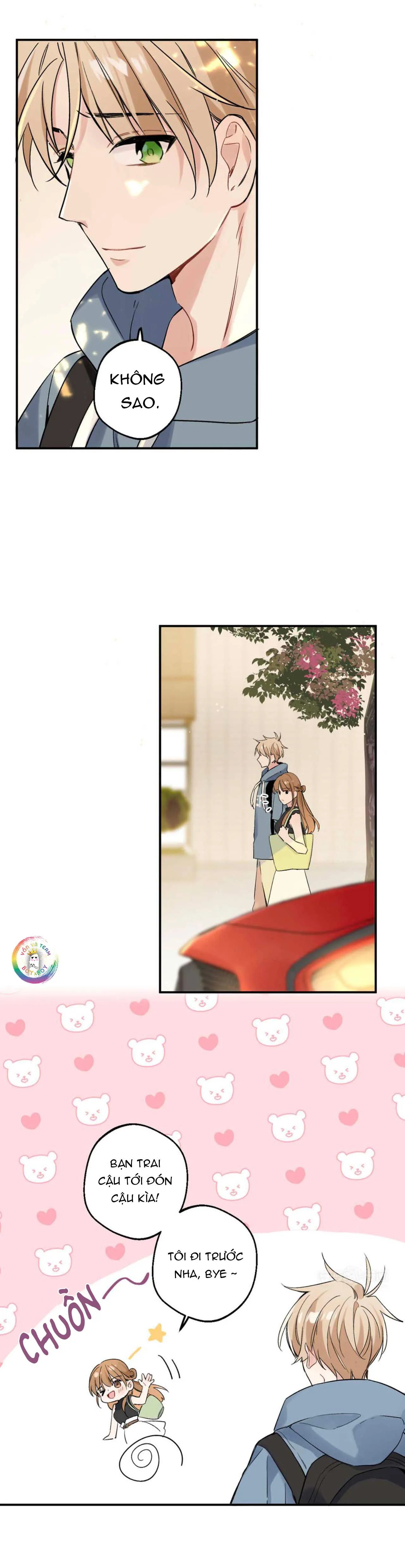 Đối Tượng Chung Nhà Là Tình Địch Thì Phải Làm Sao? (END) Chapter 38 Trang 6