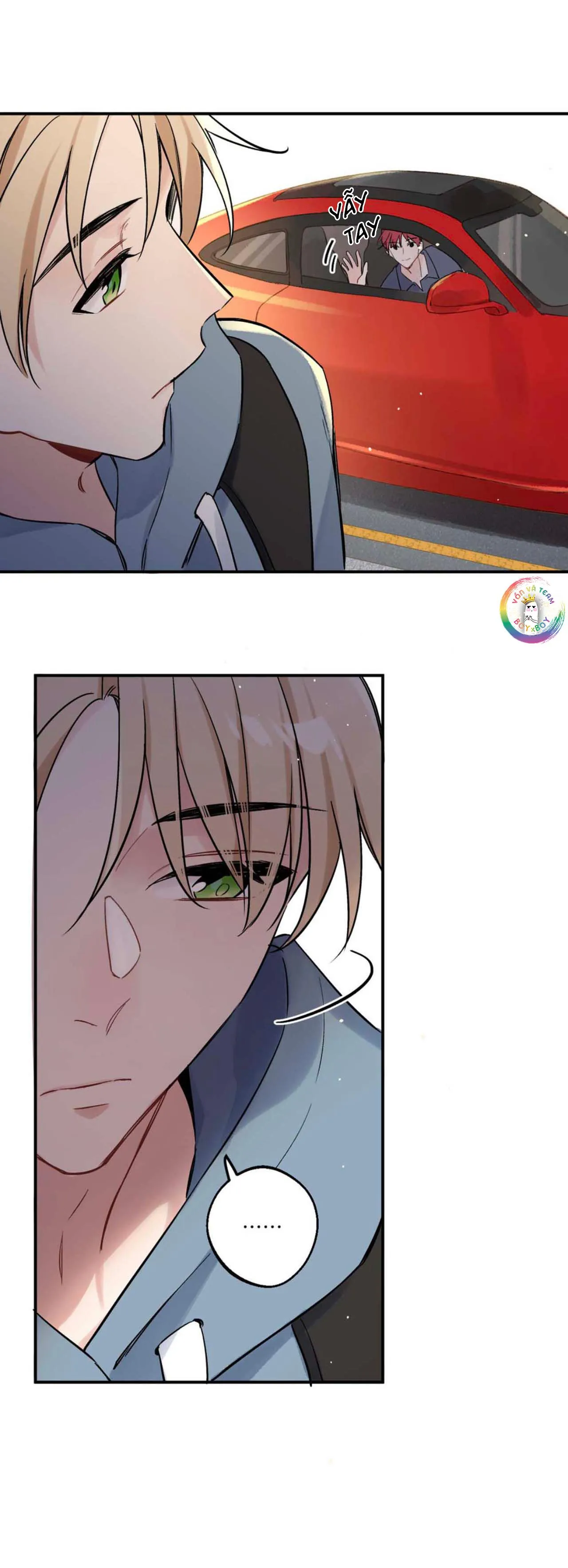 Đối Tượng Chung Nhà Là Tình Địch Thì Phải Làm Sao? (END) Chapter 38 Trang 7