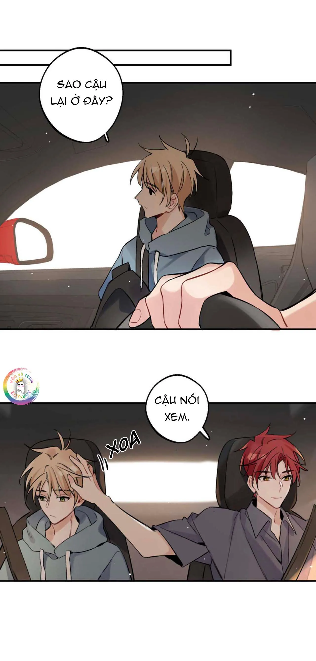 Đối Tượng Chung Nhà Là Tình Địch Thì Phải Làm Sao? (END) Chapter 38 Trang 8