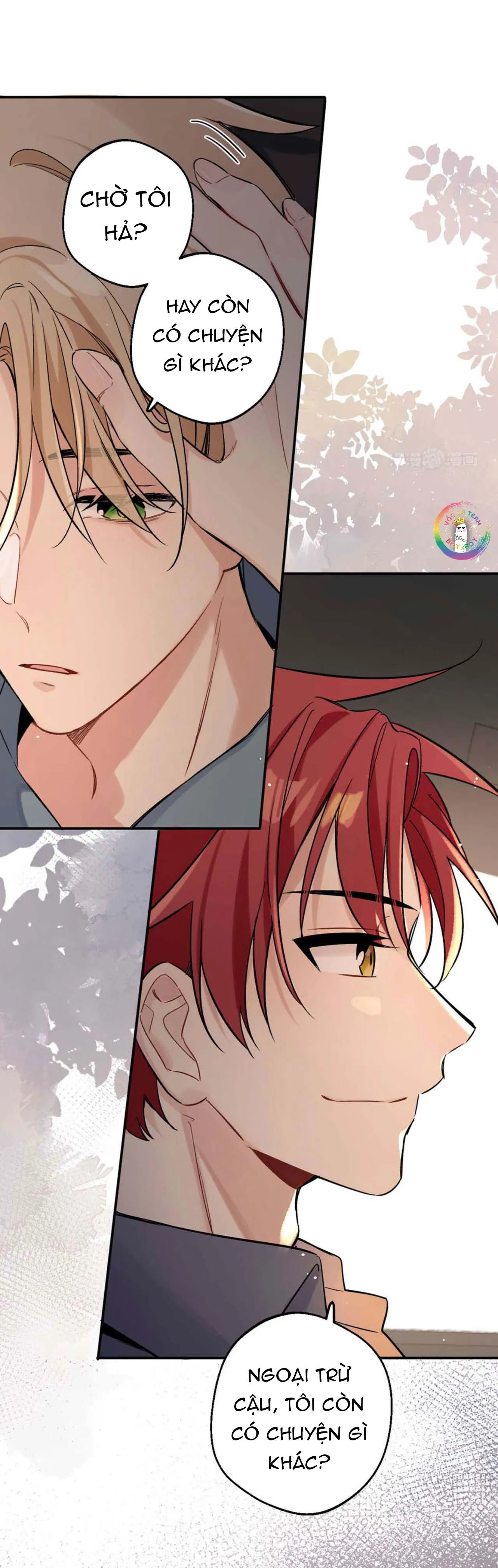 Đối Tượng Chung Nhà Là Tình Địch Thì Phải Làm Sao? (END) Chapter 38 Trang 9