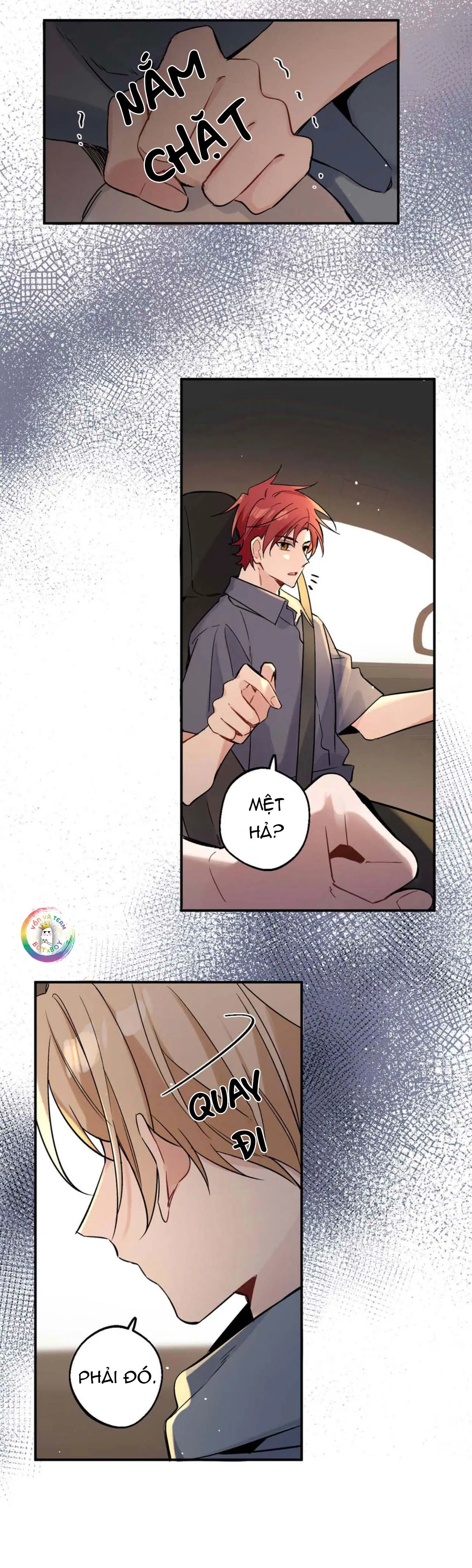 Đối Tượng Chung Nhà Là Tình Địch Thì Phải Làm Sao? (END) Chapter 38 Trang 10