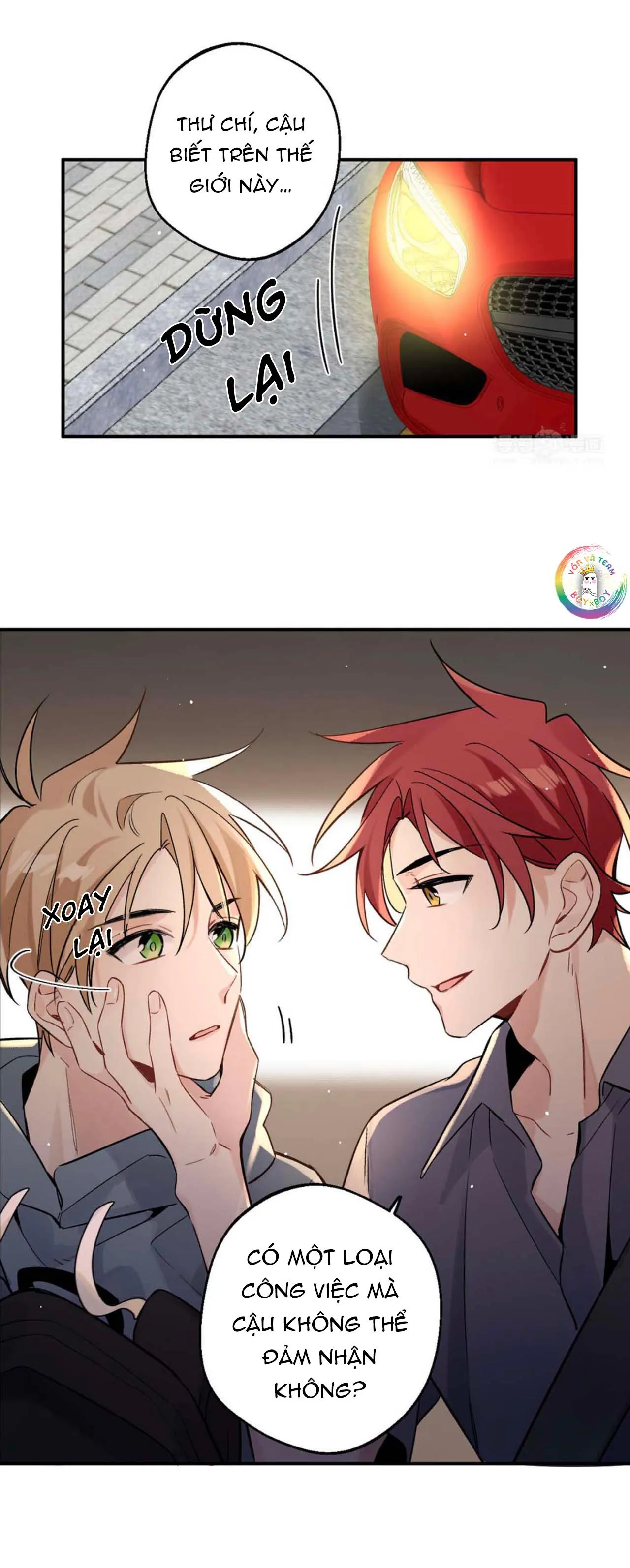 Đối Tượng Chung Nhà Là Tình Địch Thì Phải Làm Sao? (END) Chapter 38 Trang 11