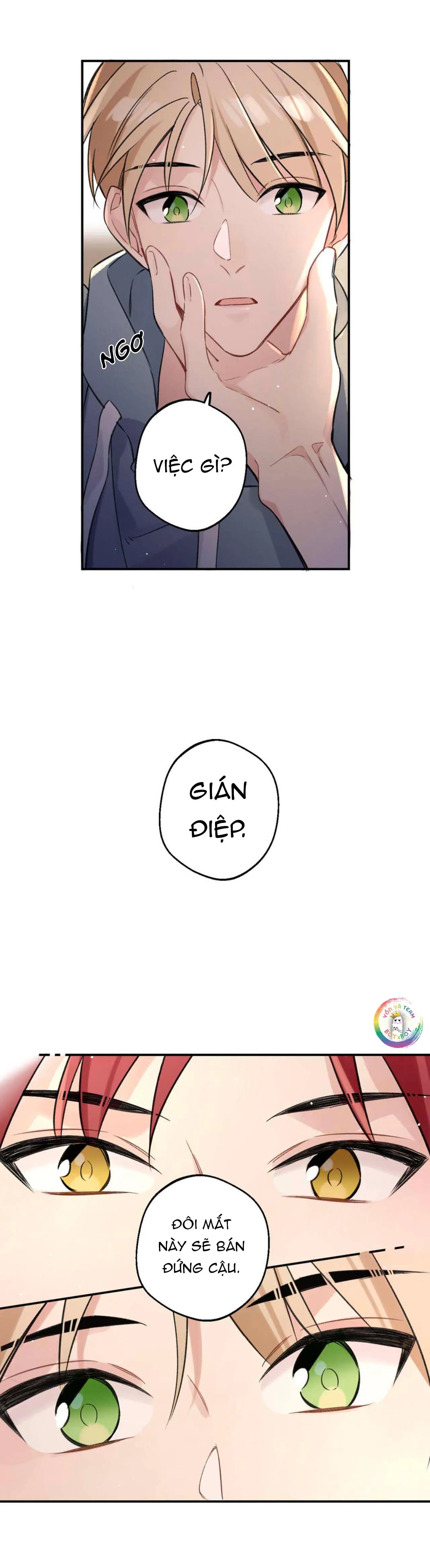 Đối Tượng Chung Nhà Là Tình Địch Thì Phải Làm Sao? (END) Chapter 38 Trang 12