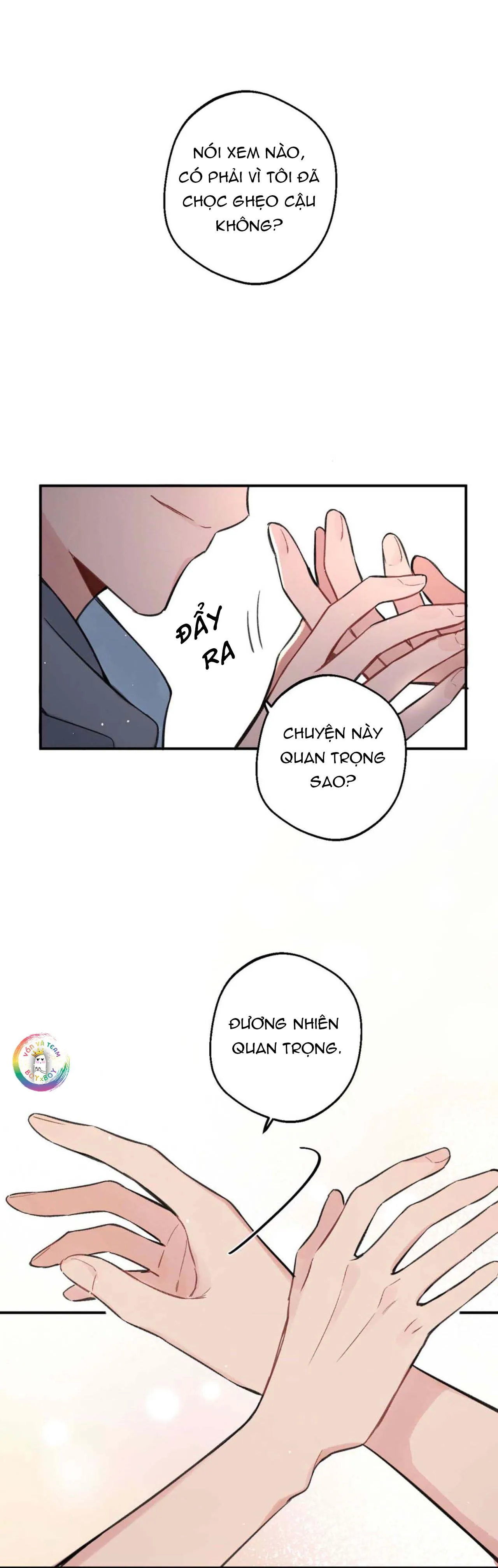 Đối Tượng Chung Nhà Là Tình Địch Thì Phải Làm Sao? (END) Chapter 38 Trang 13