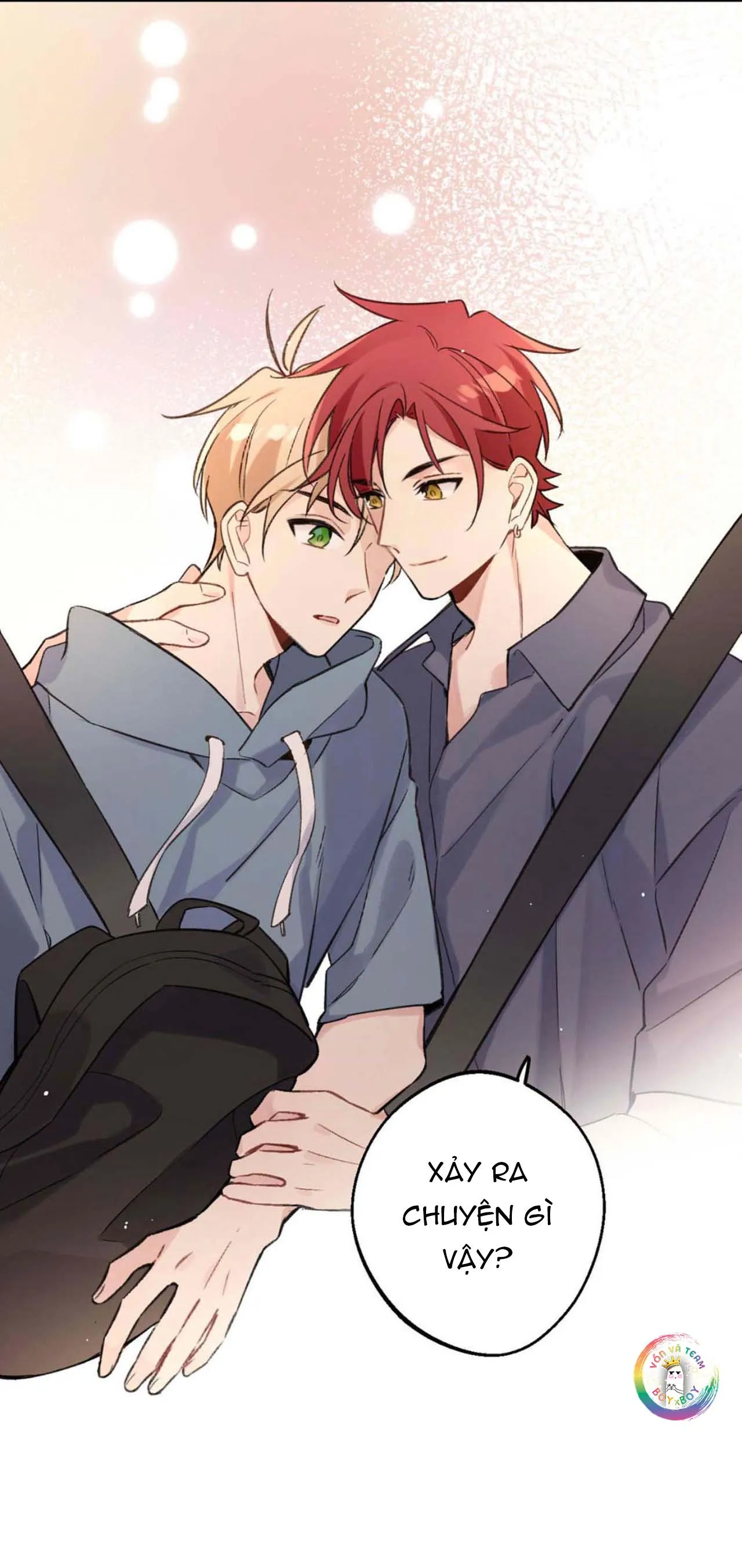 Đối Tượng Chung Nhà Là Tình Địch Thì Phải Làm Sao? (END) Chapter 38 Trang 14